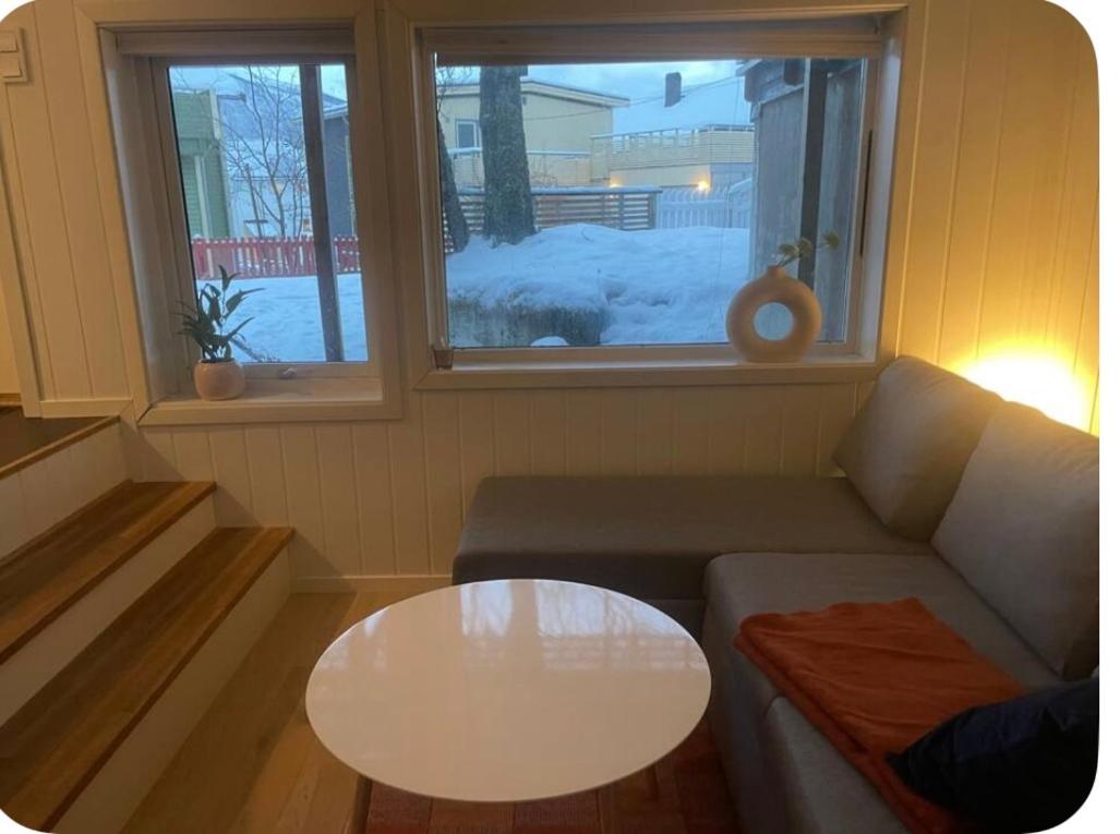 Studio appartment in private home at Bjerkaker