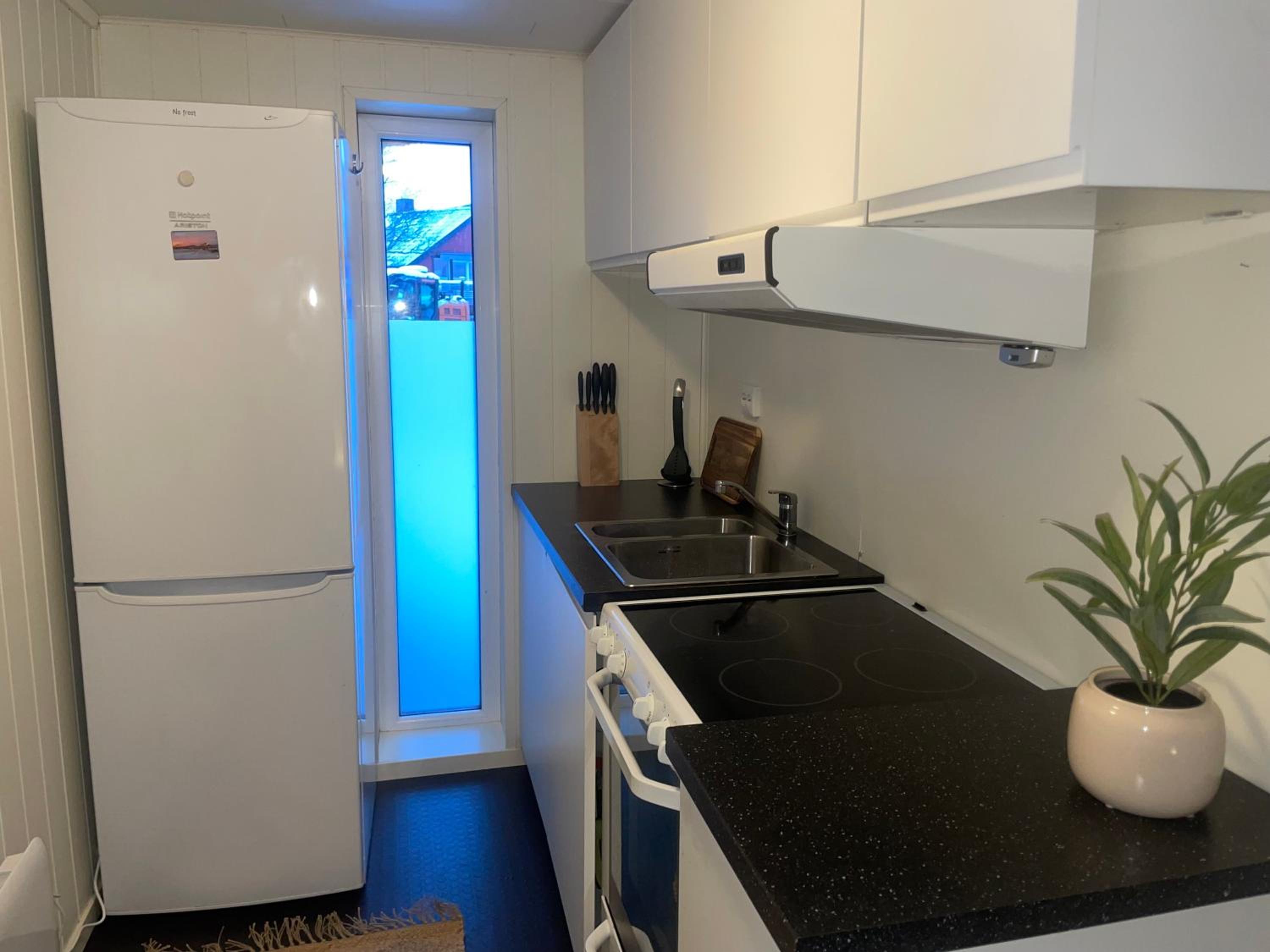 Studio appartment in private home at Bjerkaker