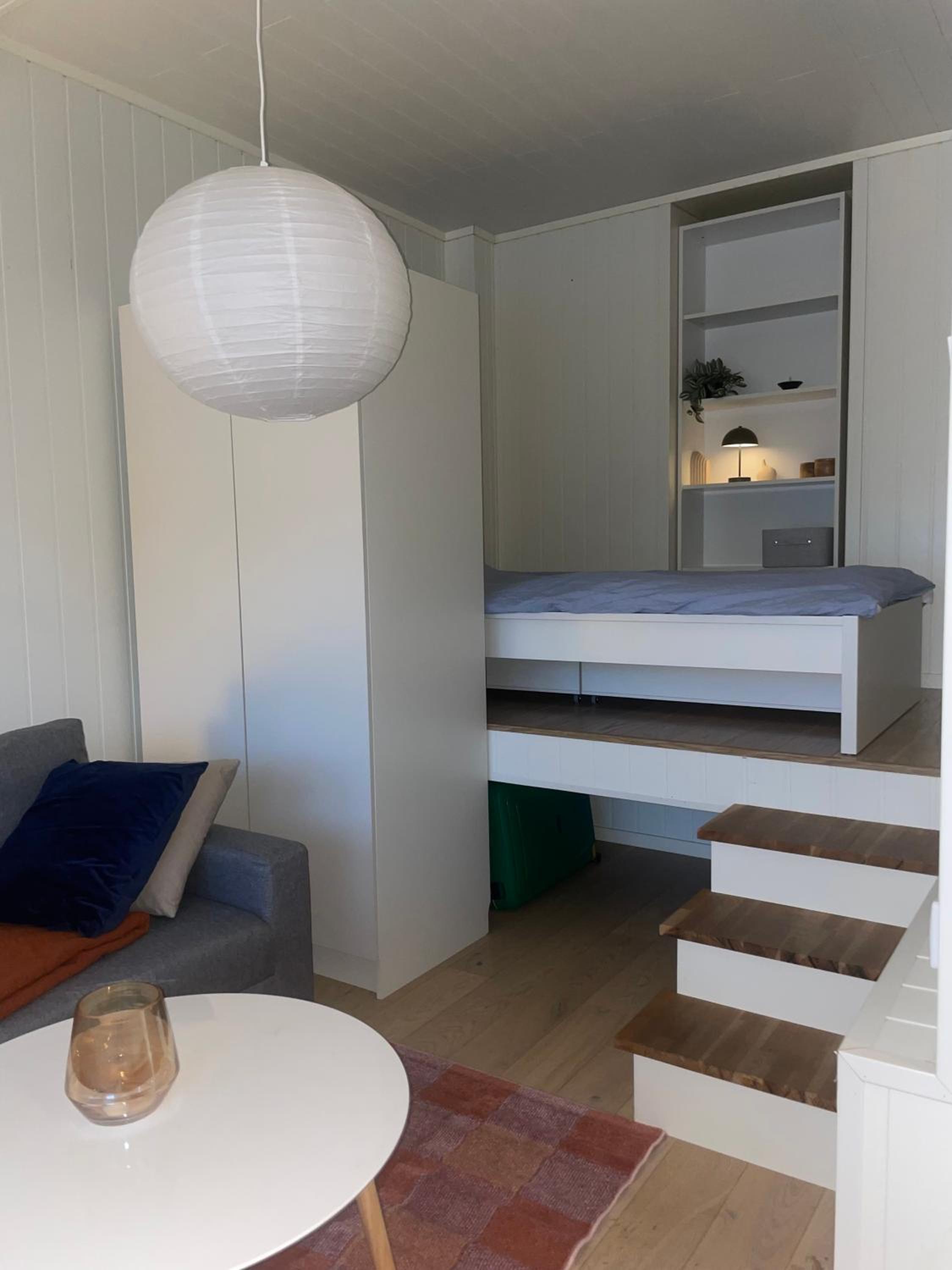 Studio appartment in private home at Bjerkaker