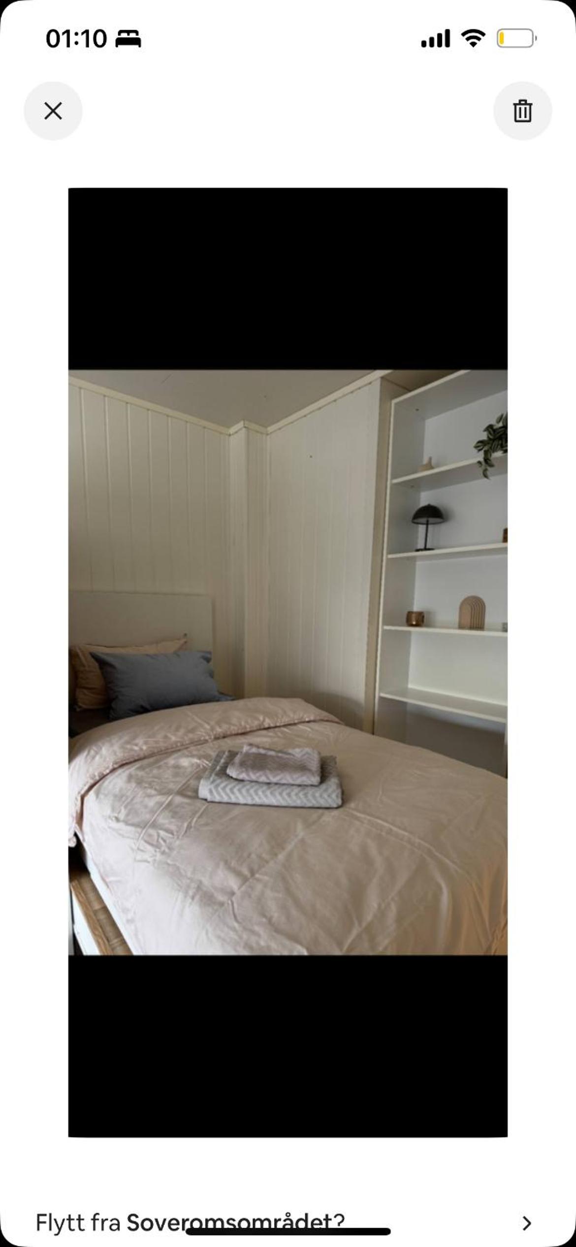 Studio appartment in private home at Bjerkaker