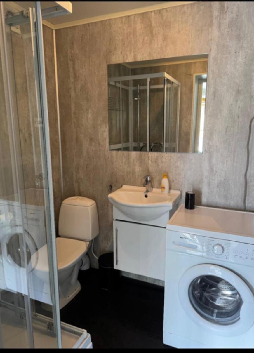 Studio appartment in private home at Bjerkaker