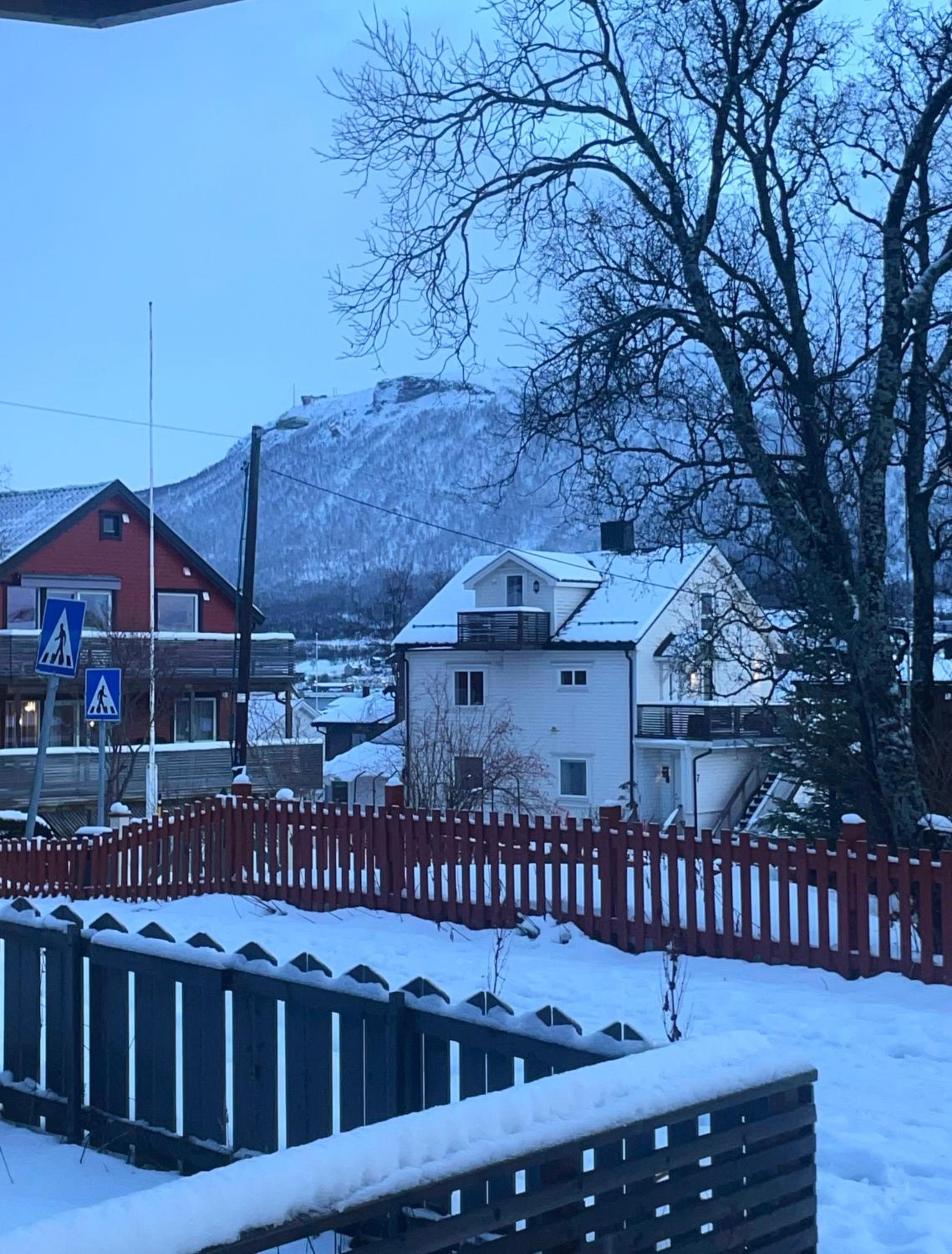 Studio appartment in private home at Bjerkaker