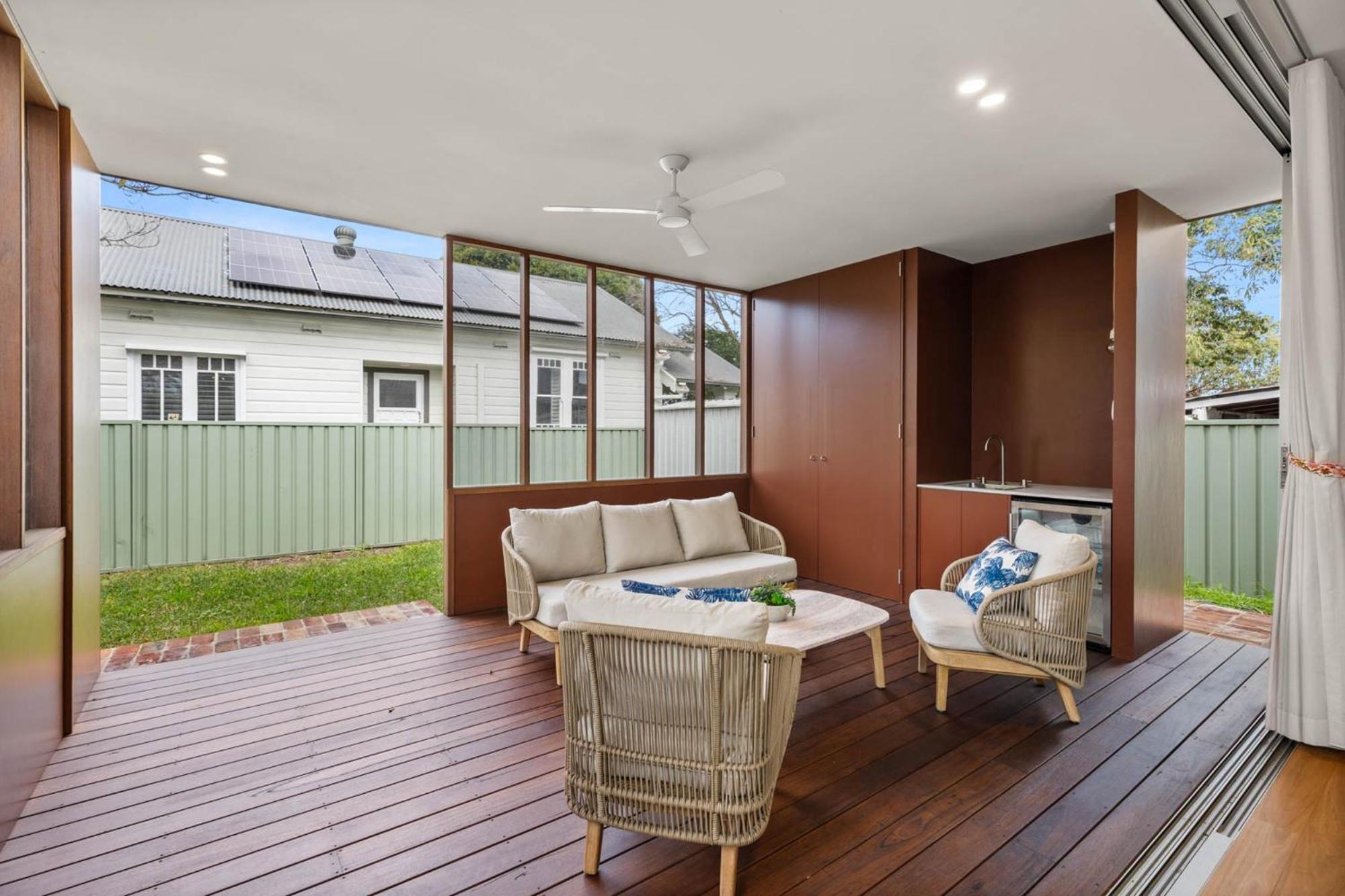 Family Home in Mayfield with Stylish Interior