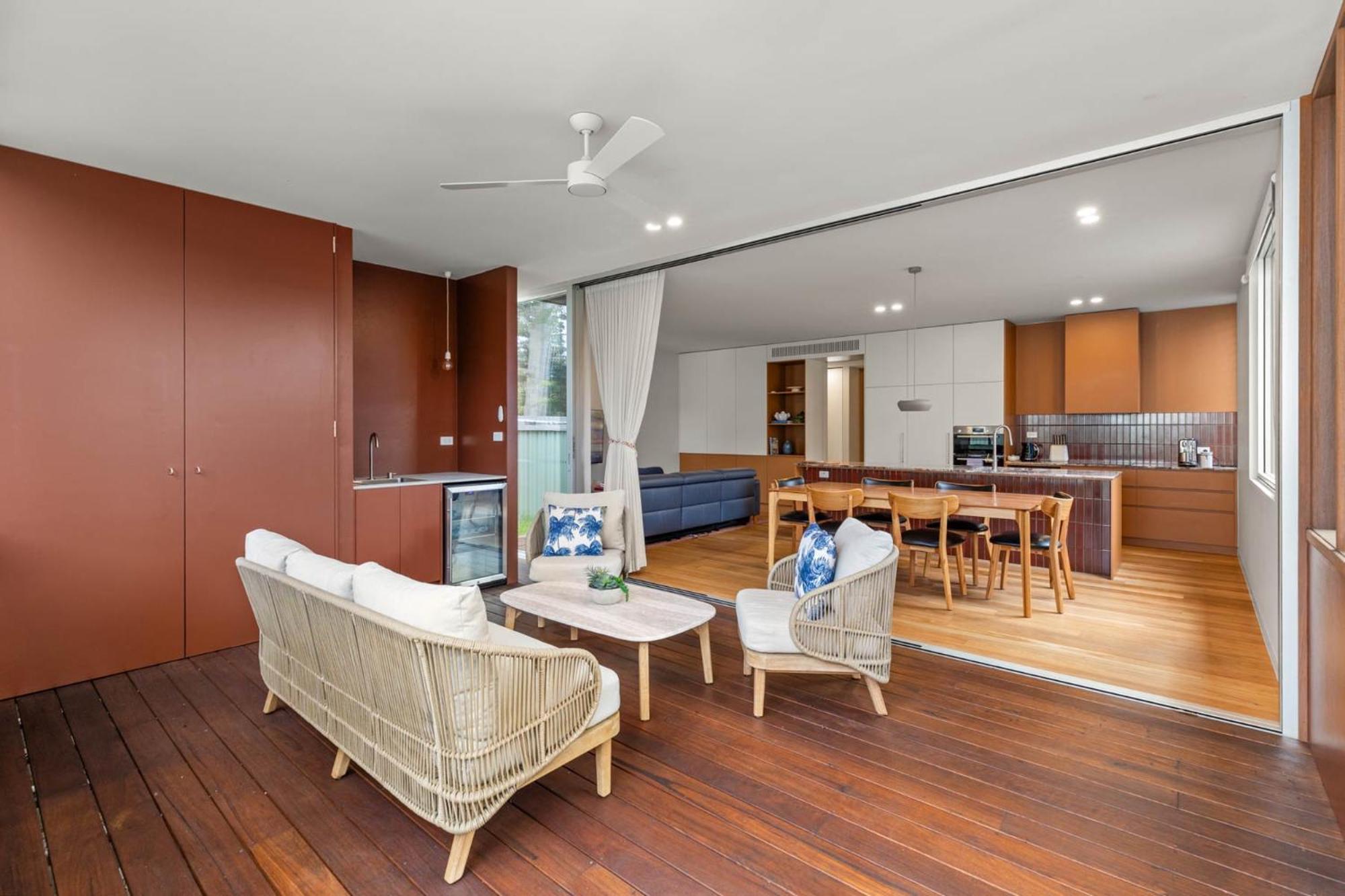 Family Home in Mayfield with Stylish Interior