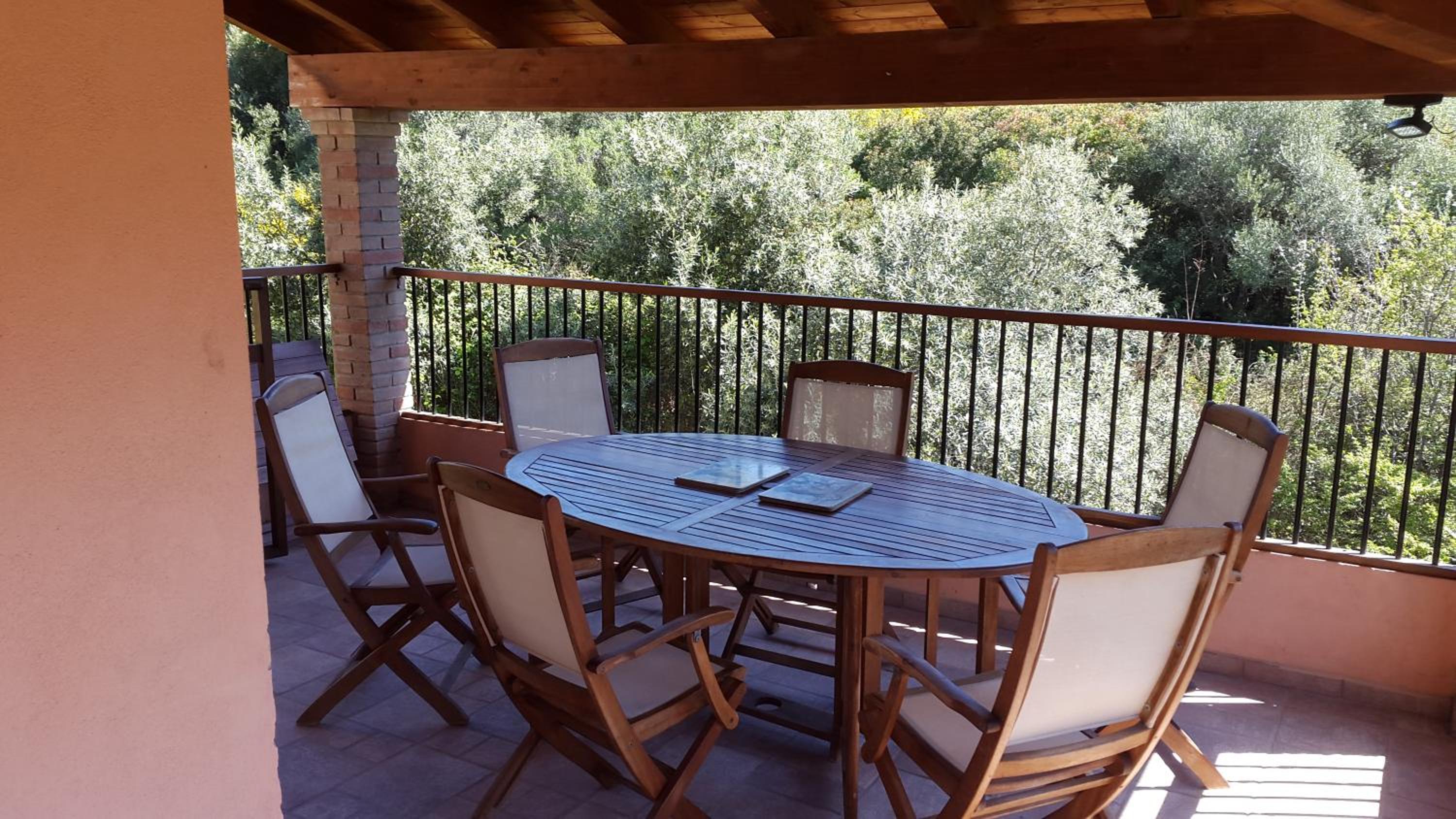 Villa l'orto Portixeddu Sardegna view 4