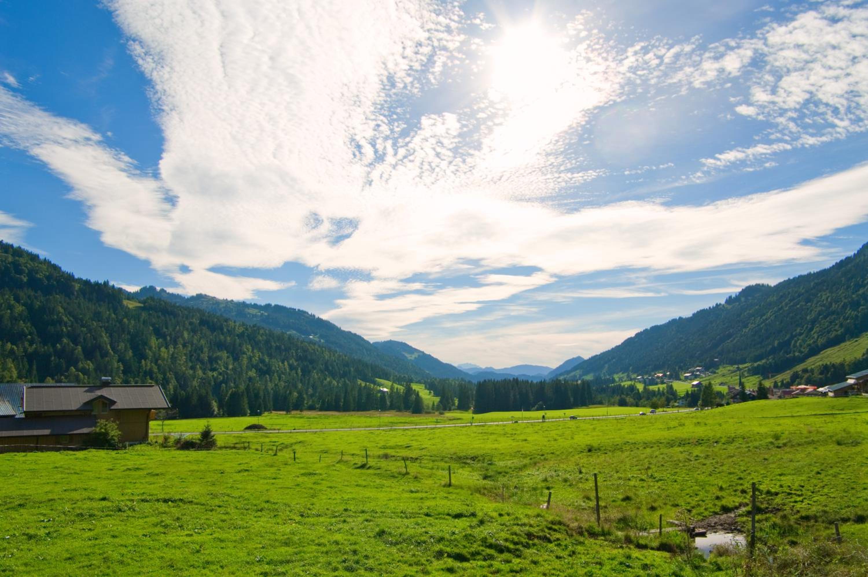 Alpenrösle Ferienwohnungen - Berge - Ruhe - Traumaussicht, 2- und 3-Raum-Wohnungen, Panoramasauna view 5