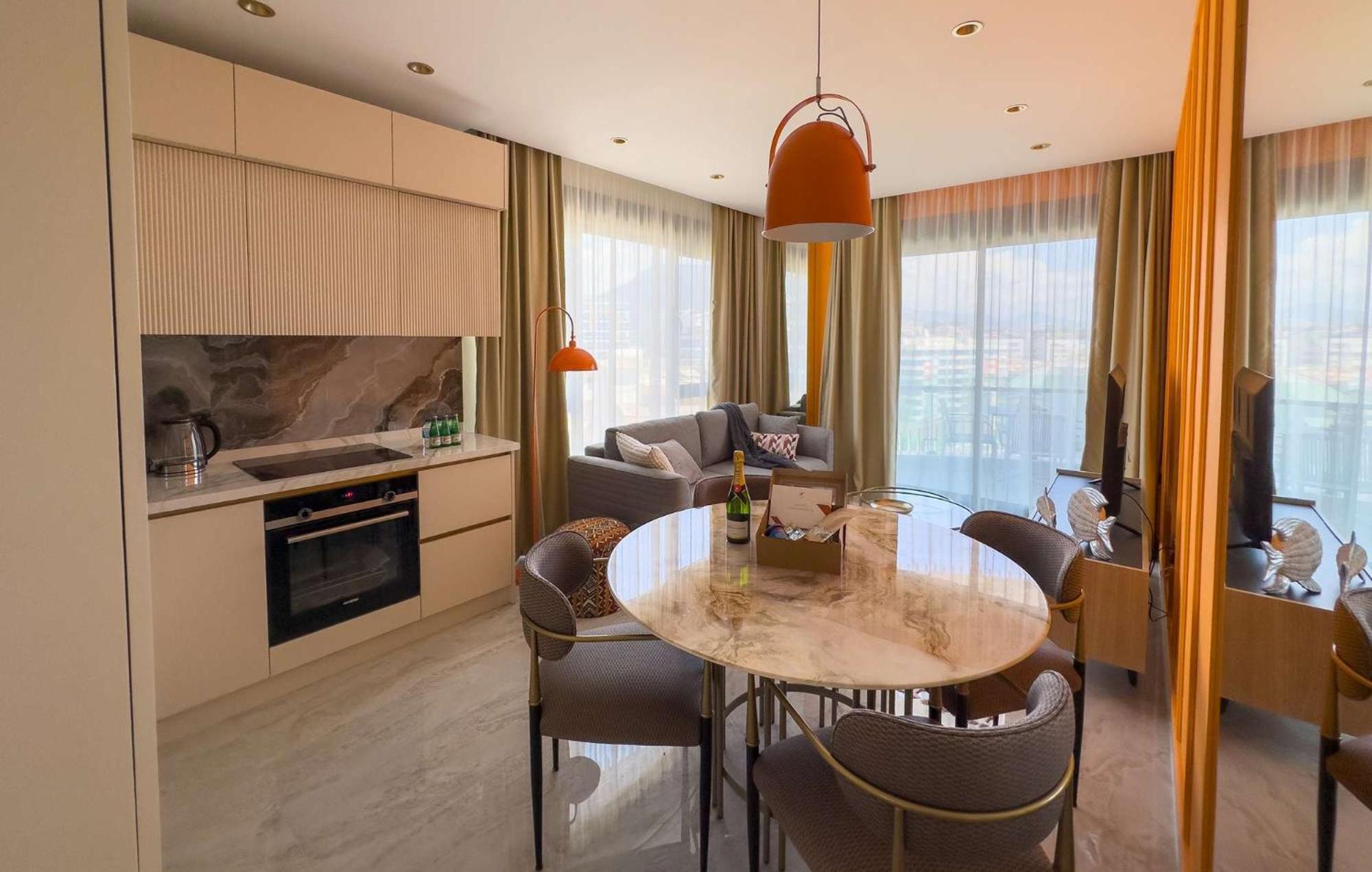 Qoople Excellence apartments by the sea