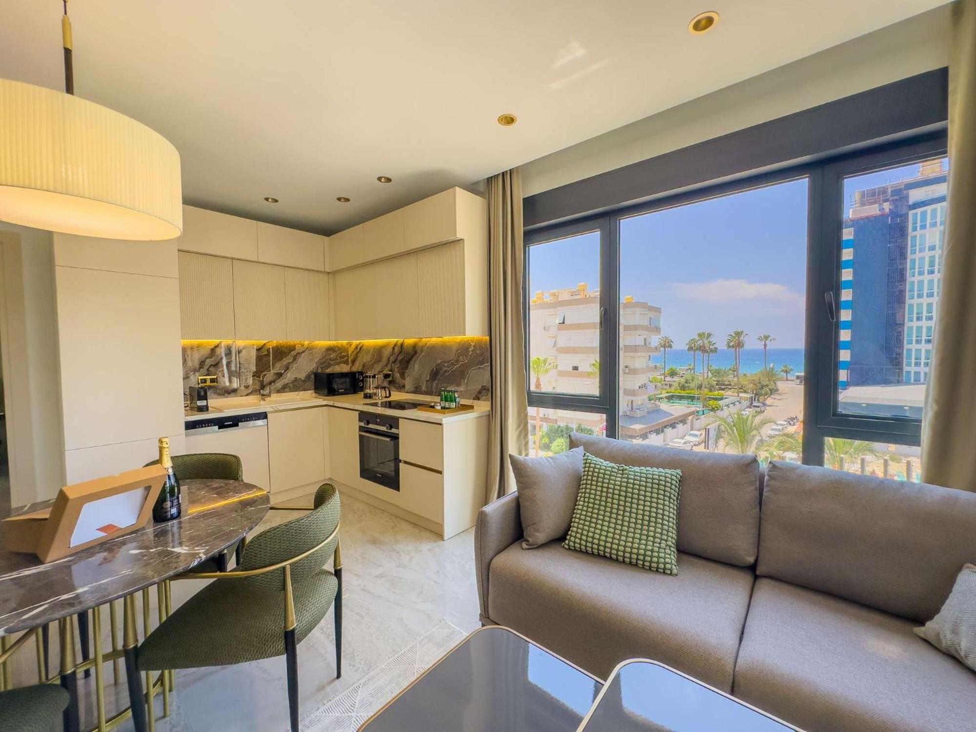 Qoople Excellence apartments by the sea