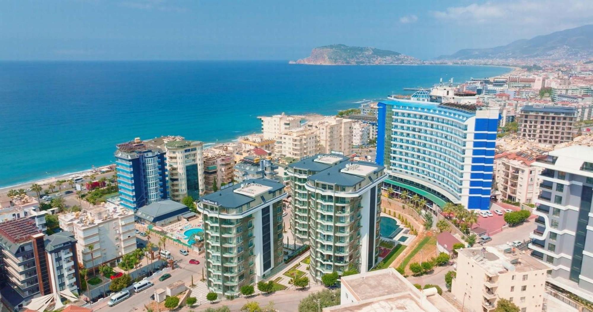 Qoople Excellence apartments by the sea