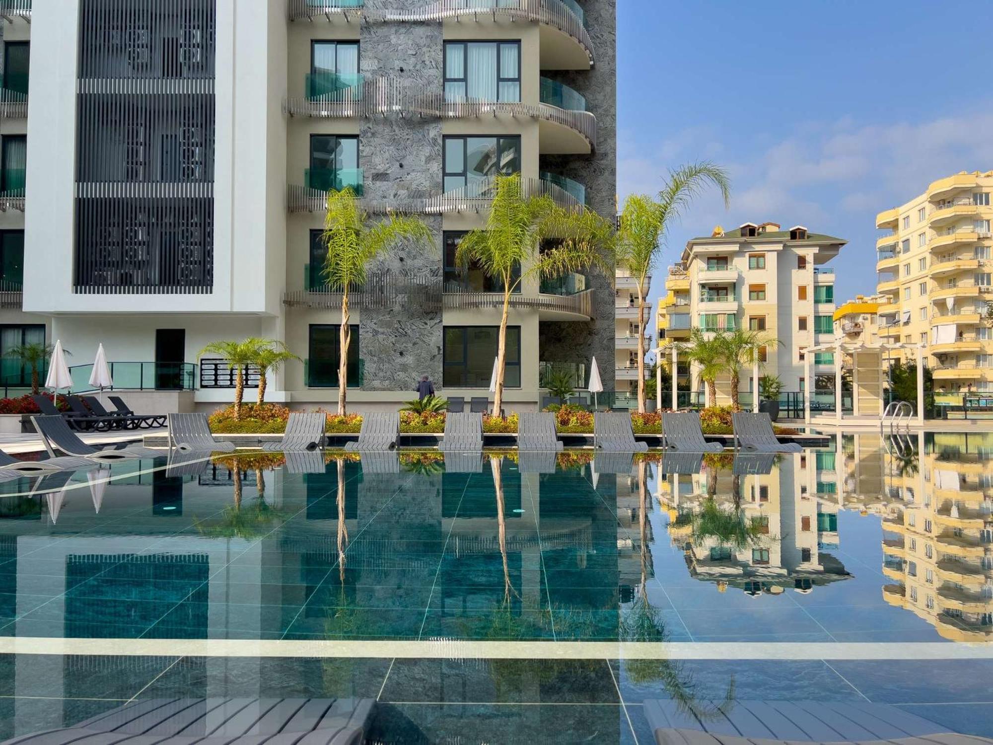Qoople Excellence apartments by the sea