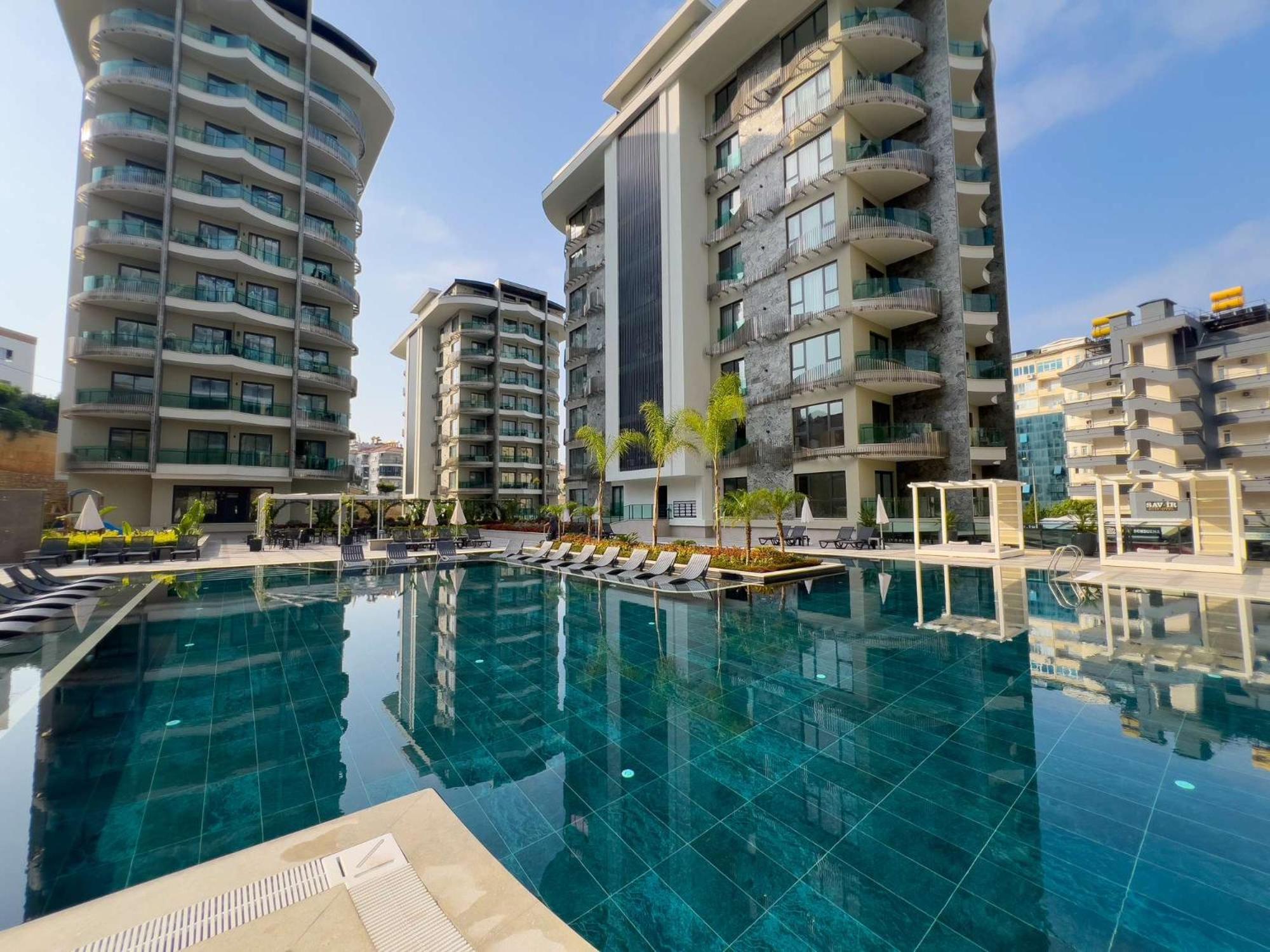 Qoople Excellence apartments by the sea