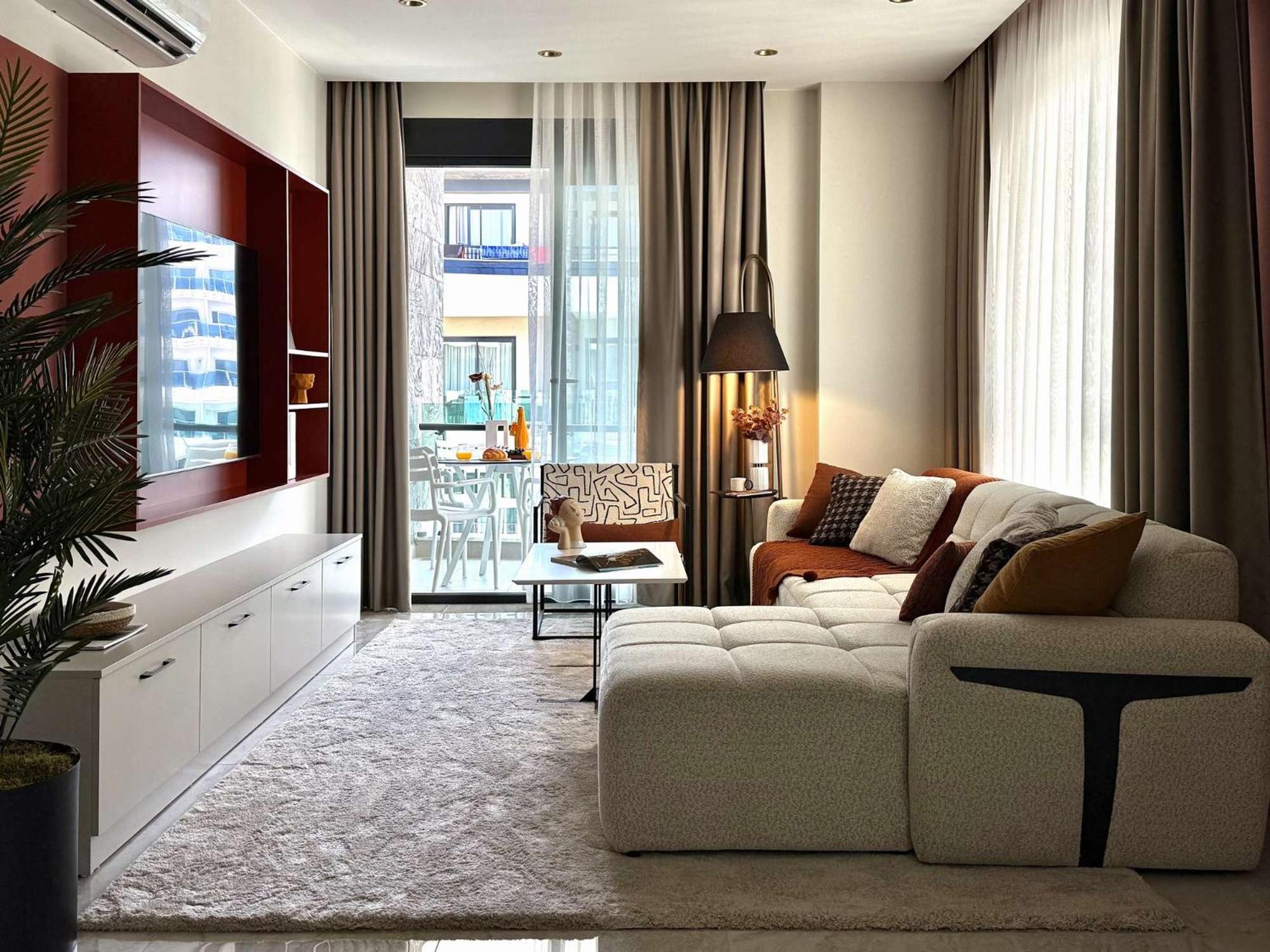 Qoople Excellence B55 designer duplex by the sea