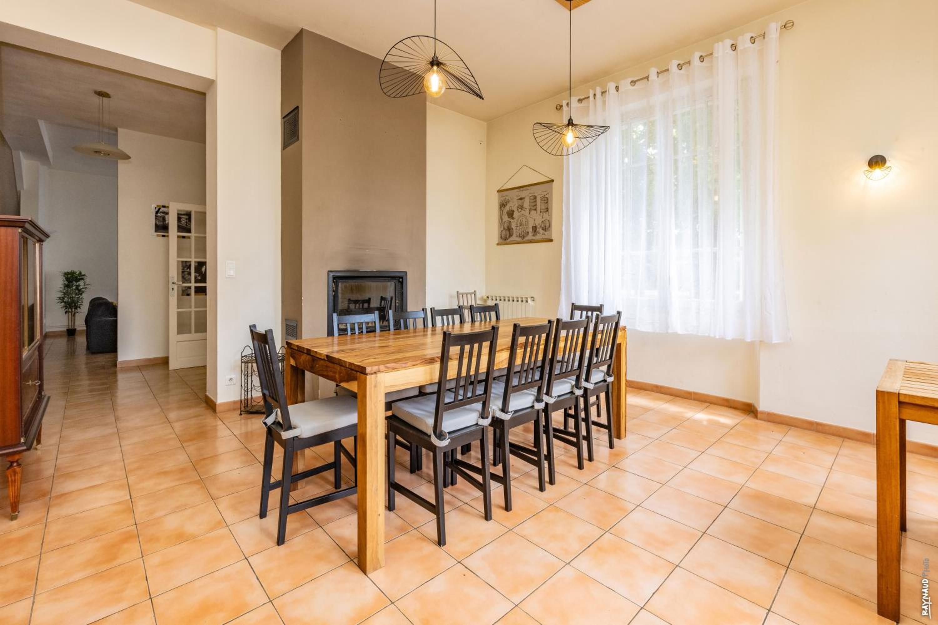 Maison La Fauvette - Campagne - Jardin
