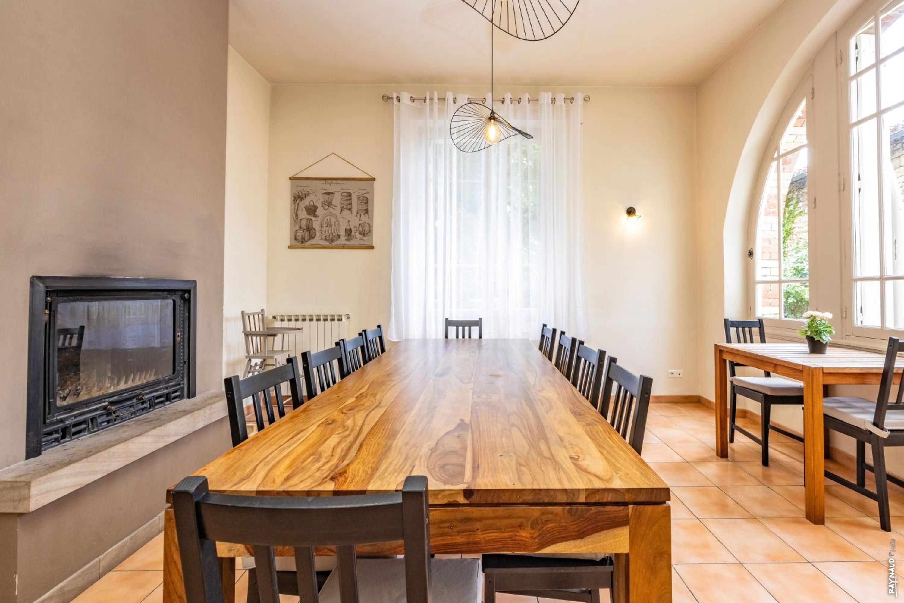 Maison La Fauvette - Campagne - Jardin