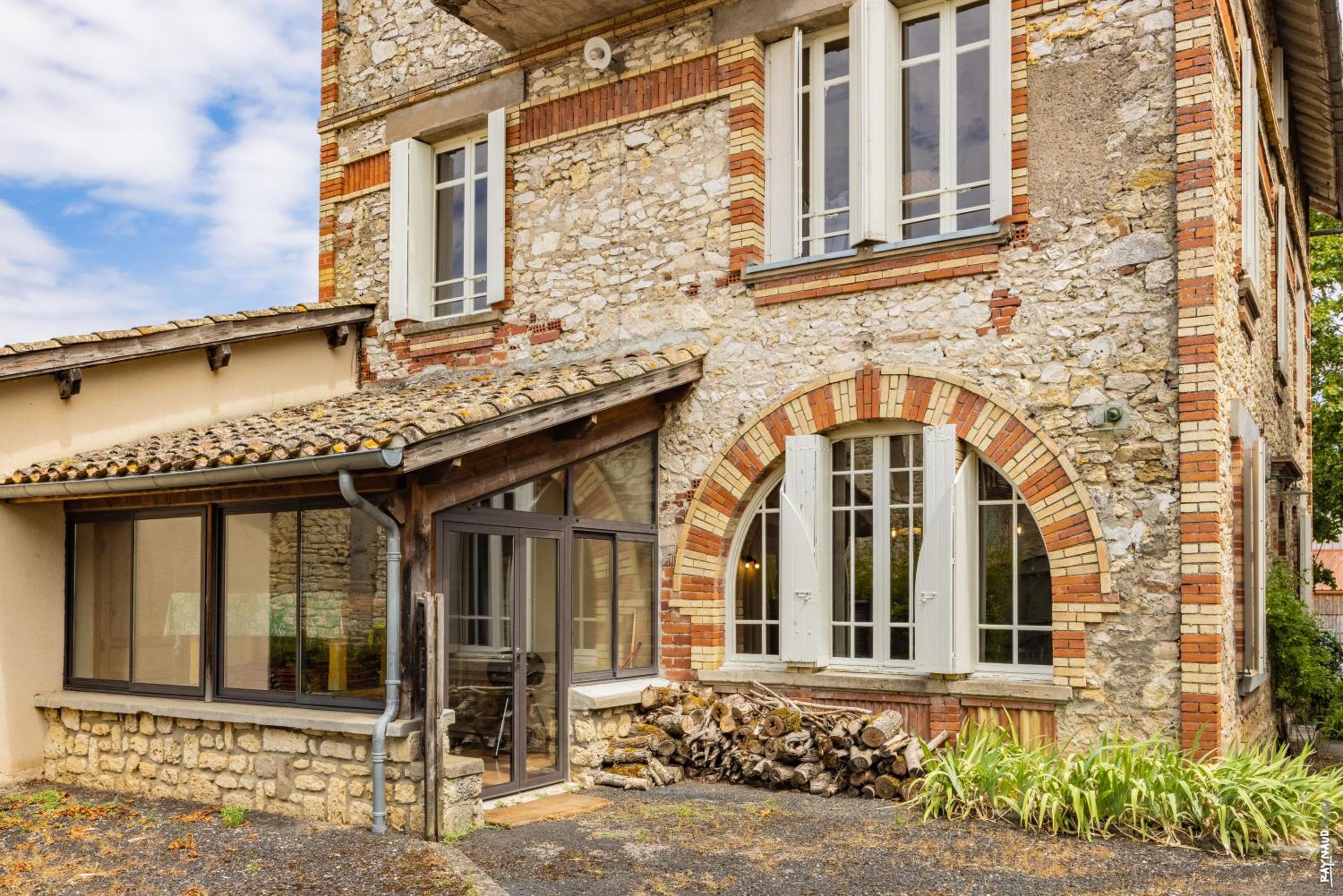 Maison La Fauvette - Campagne - Jardin