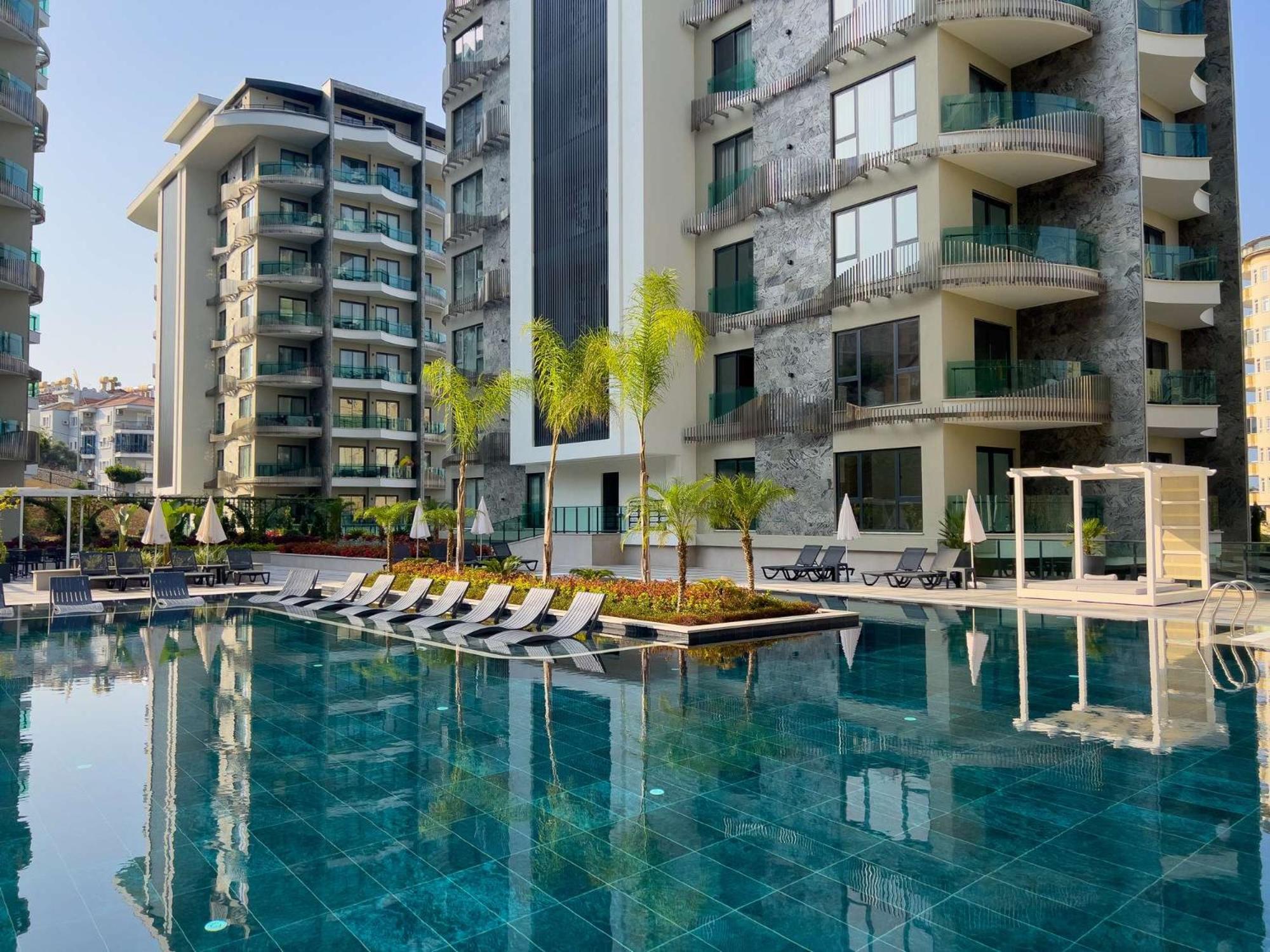 Qoople Excellence B55 designer duplex by the sea