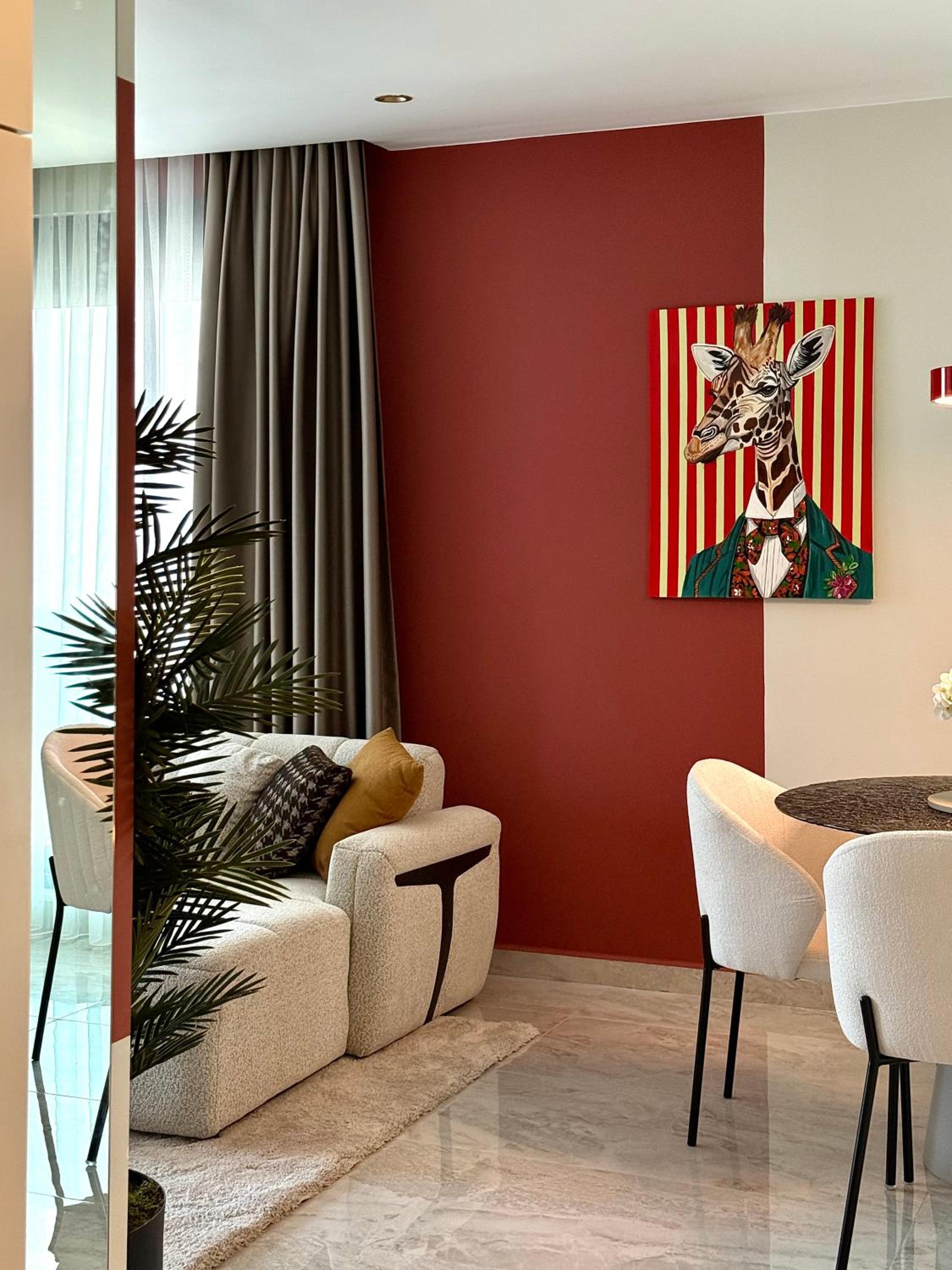 Qoople Excellence B55 designer duplex by the sea
