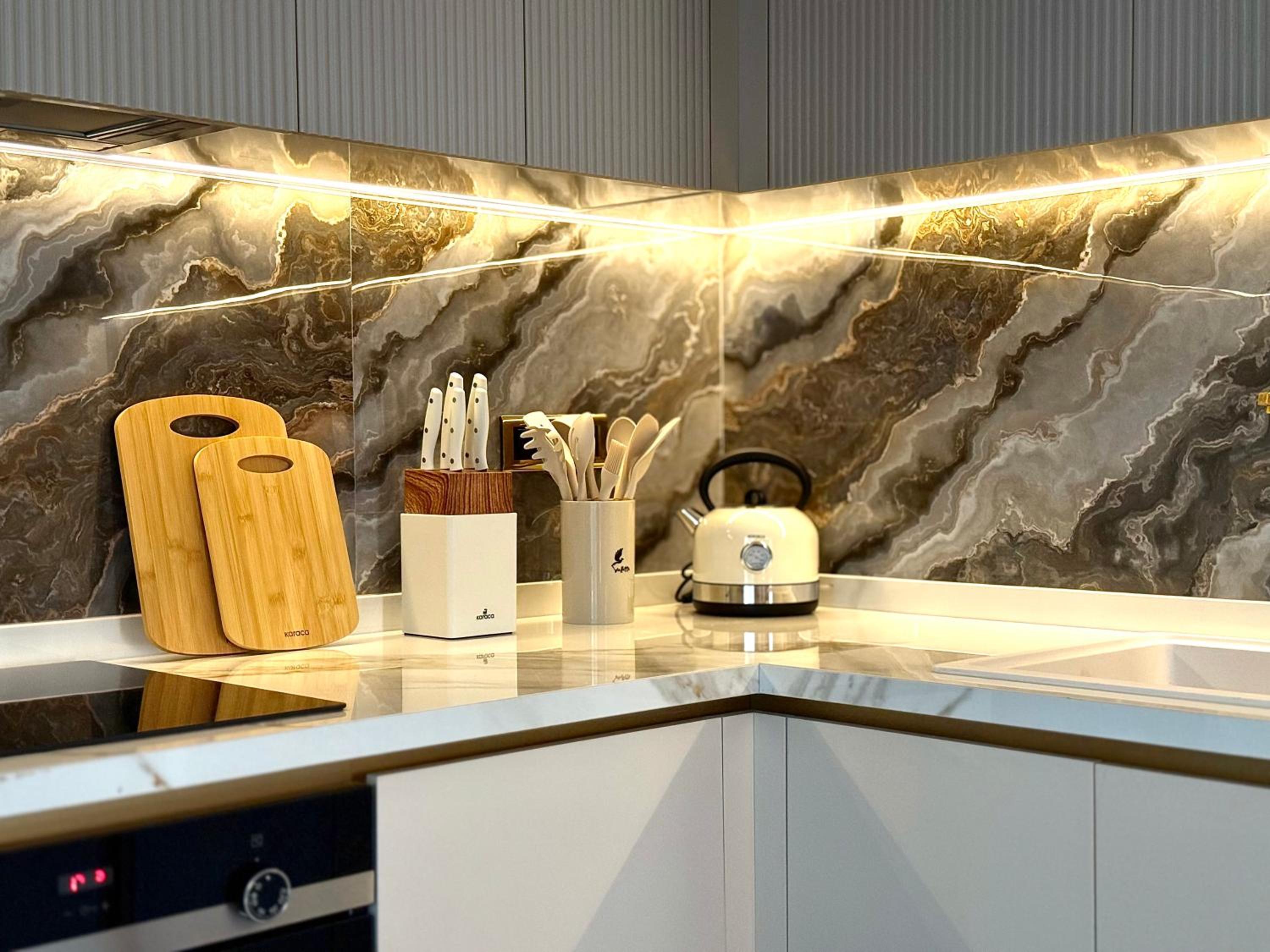 Qoople Excellence B55 designer duplex by the sea