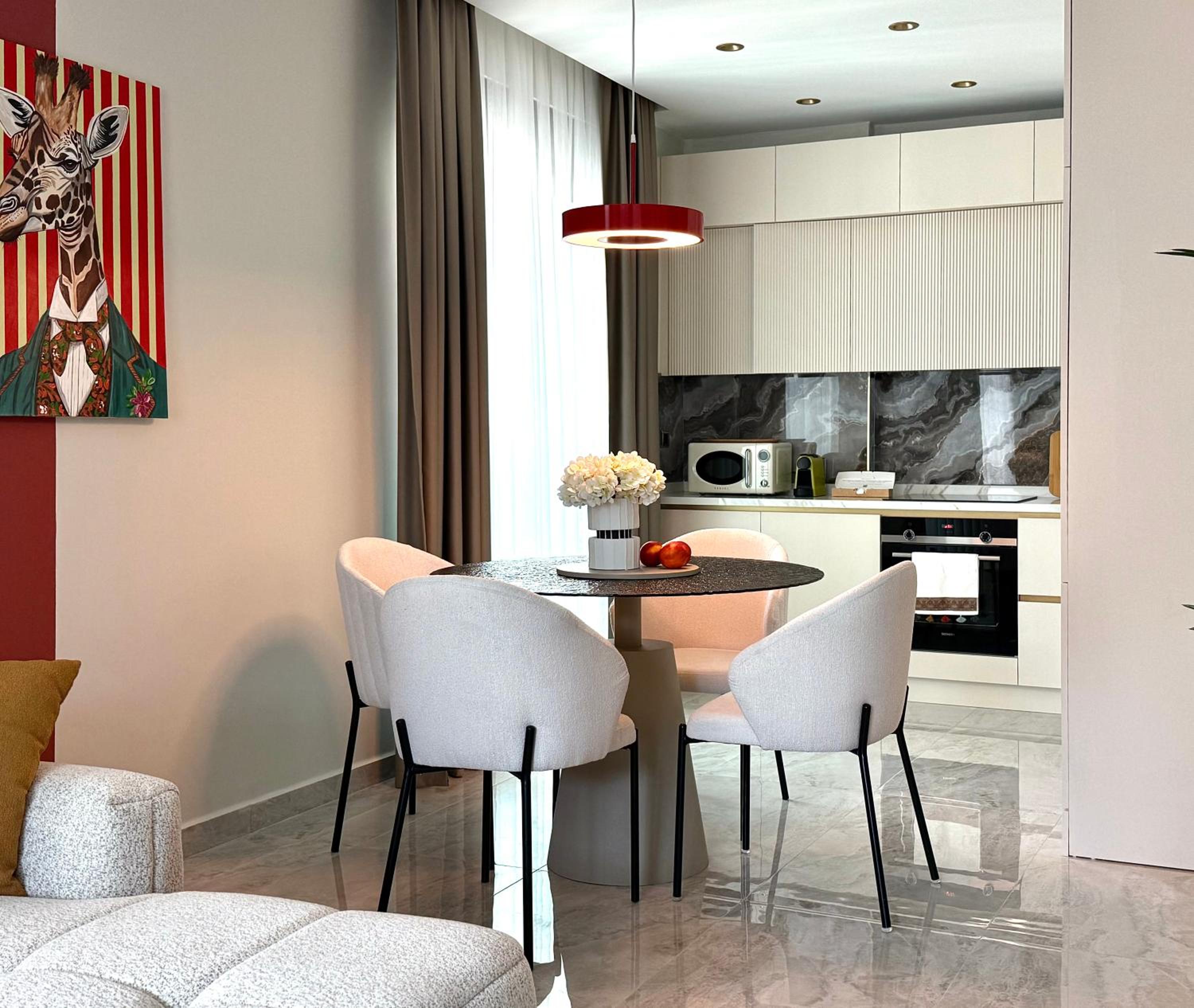 Qoople Excellence B55 designer duplex by the sea
