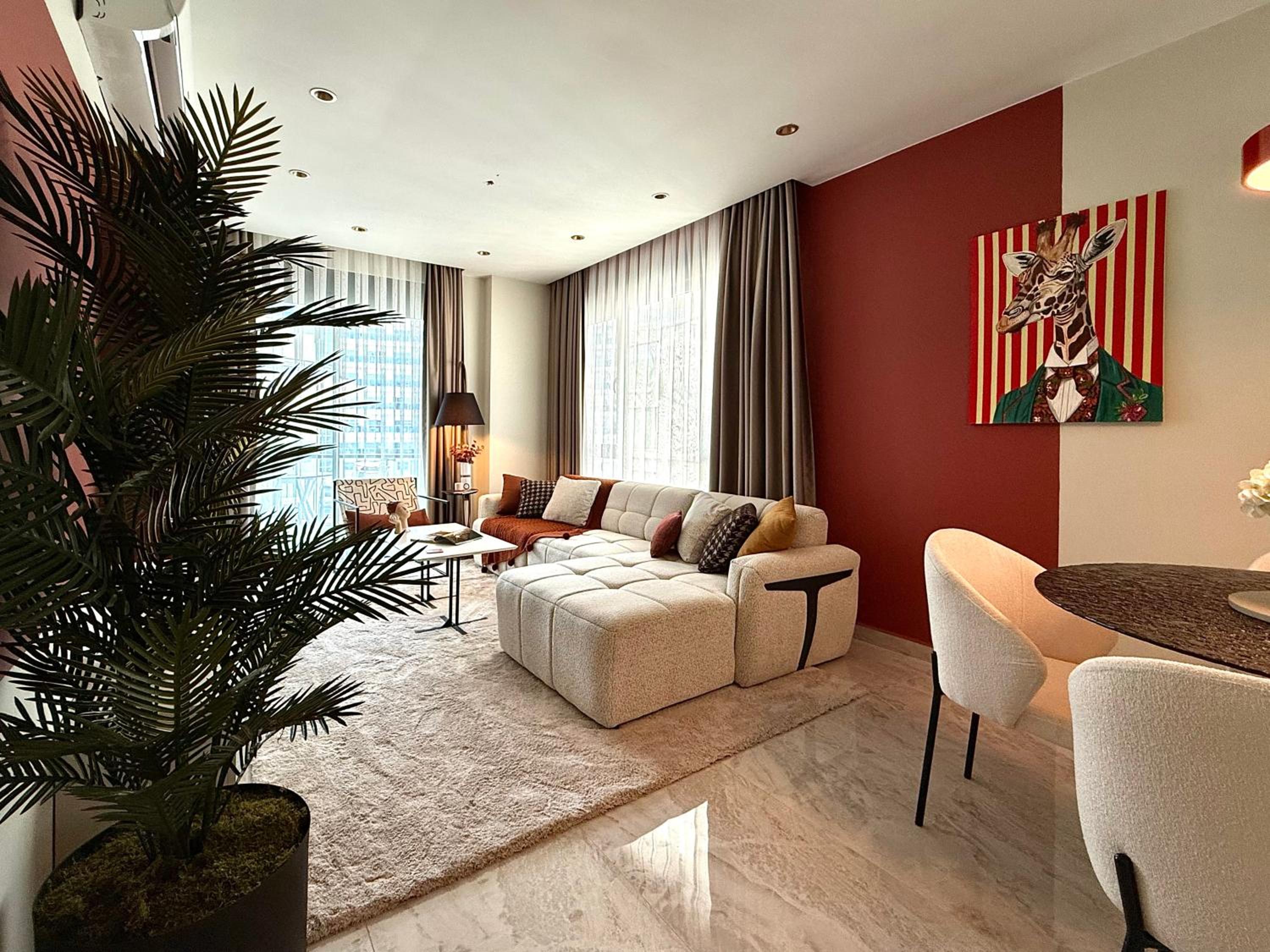 Qoople Excellence B55 designer duplex by the sea