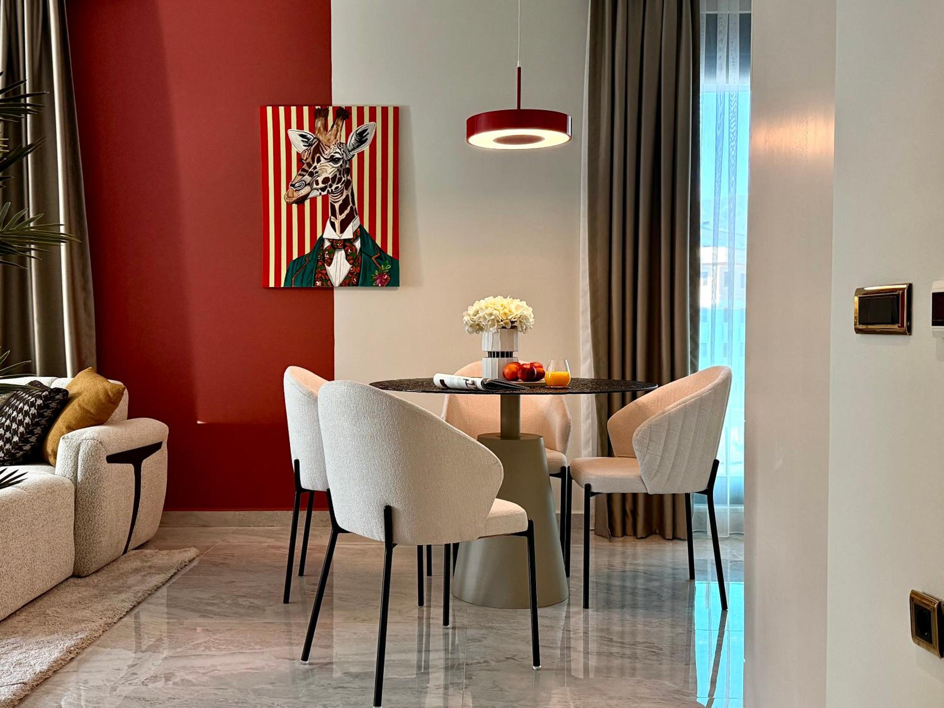 Qoople Excellence B55 designer duplex by the sea