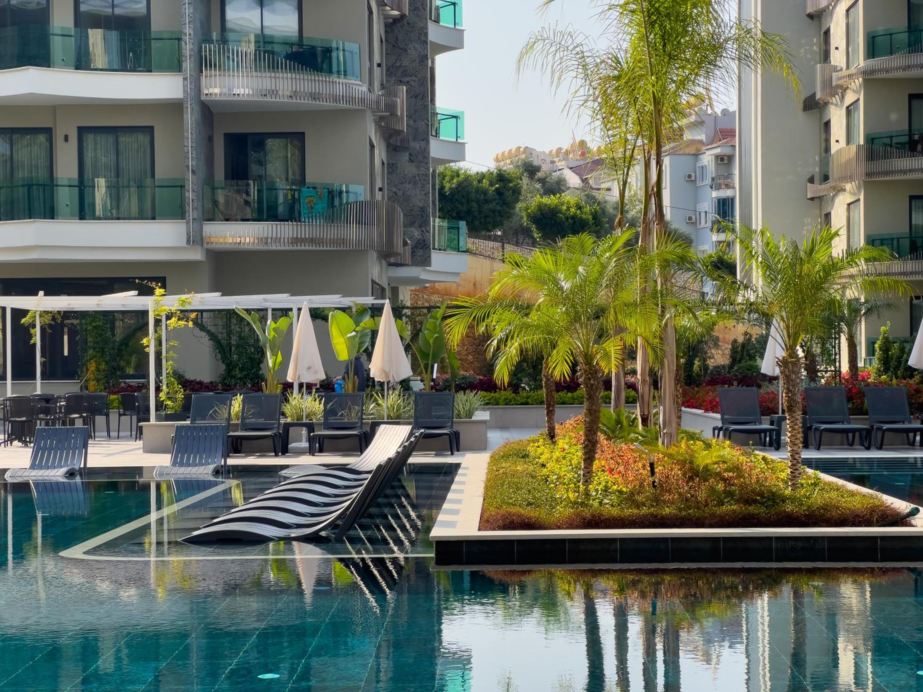 Qoople Excellence B55 designer duplex by the sea
