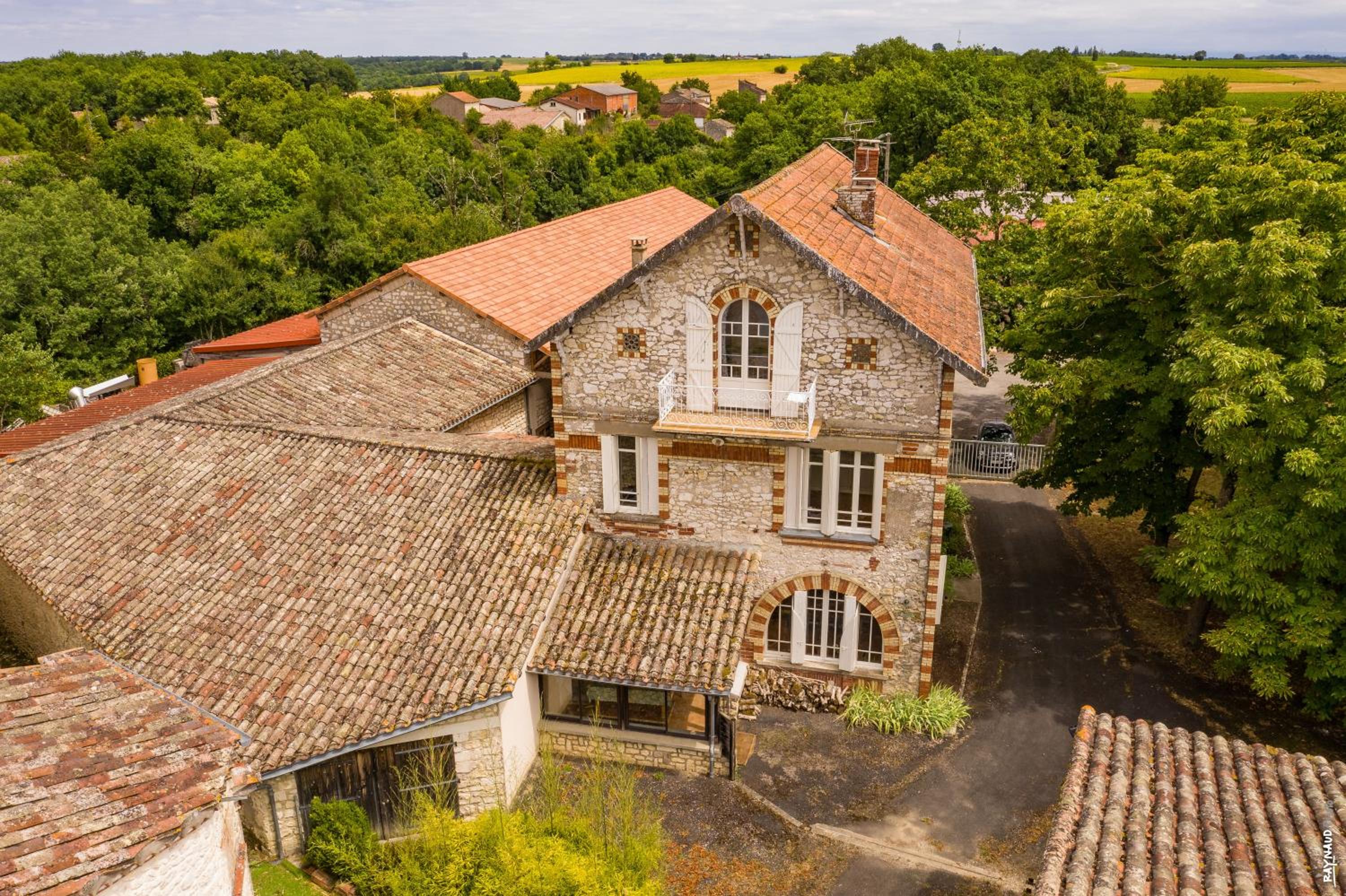 Maison La Fauvette - Campagne - Jardin