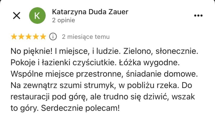 Penzion Mája - útulný penzion blízko přírody a svahů v Krkonoších
