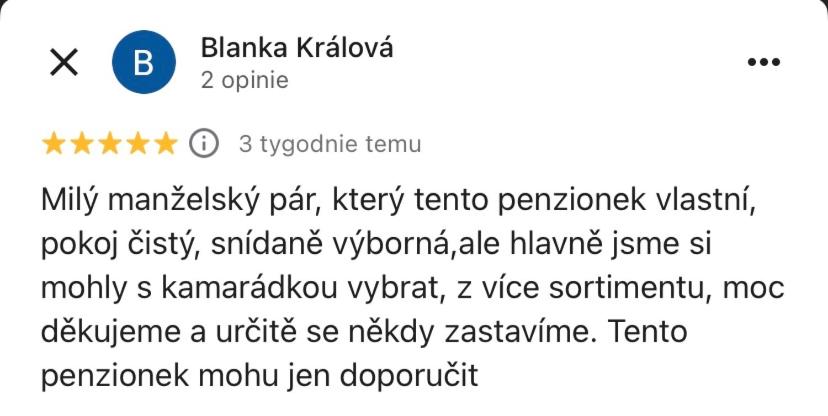 Penzion Mája - útulný penzion blízko přírody a svahů v Krkonoších
