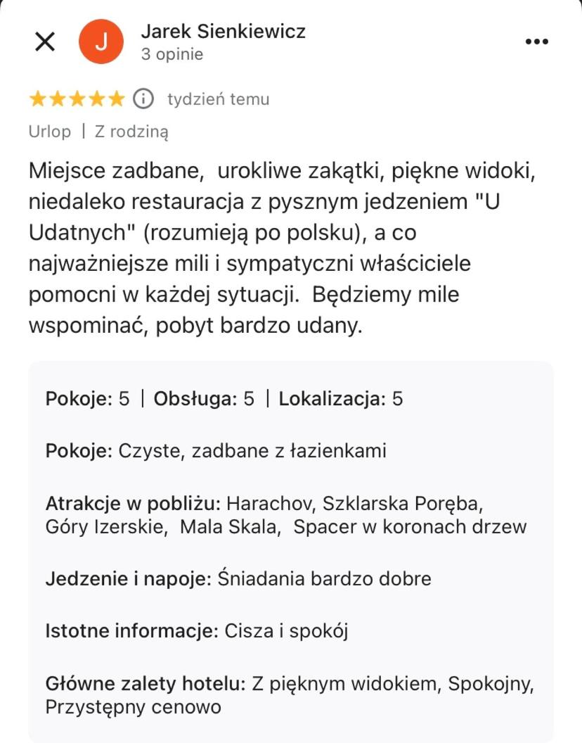 Penzion Mája - útulný penzion blízko přírody a svahů v Krkonoších