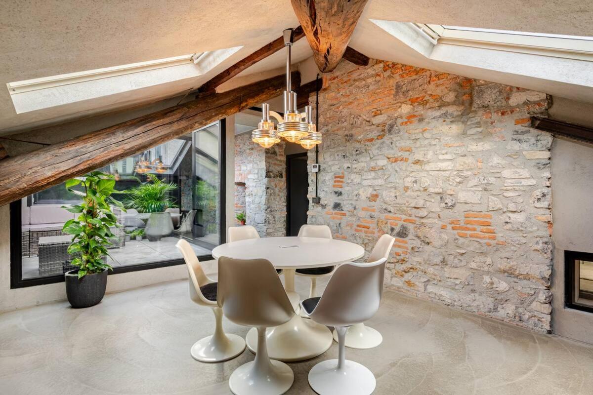 L'attico del Centro - Luxury Penthouse in Como Center