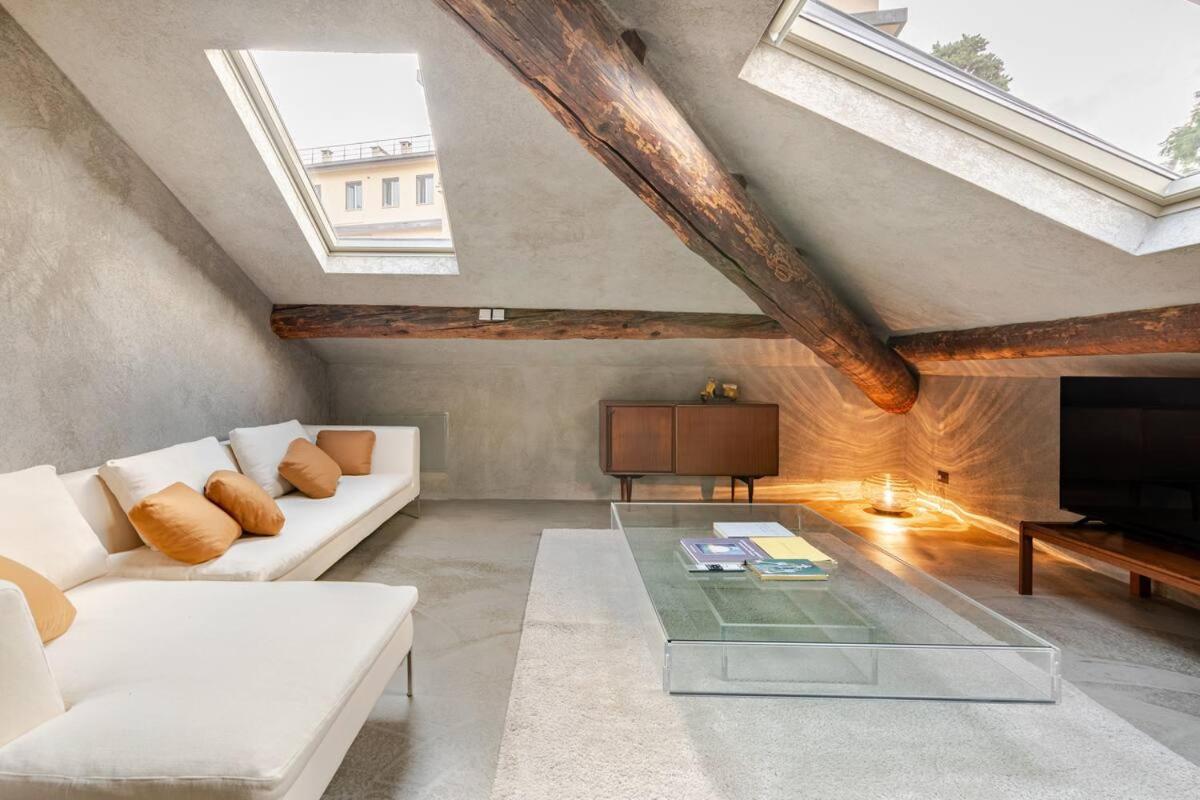 L'attico del Centro - Luxury Penthouse in Como Center
