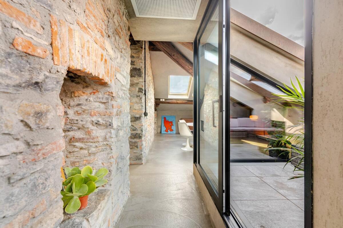 L'attico del Centro - Luxury Penthouse in Como Center