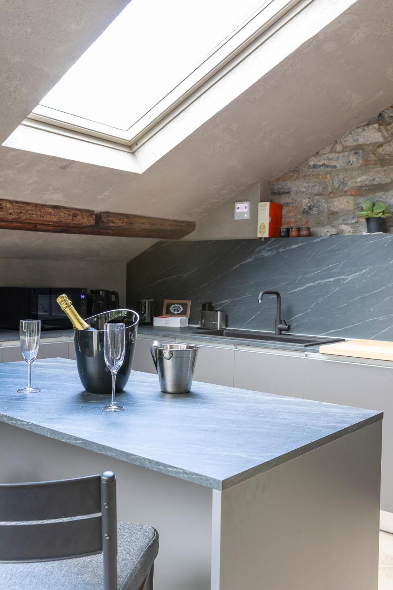 L'attico del Centro - Luxury Penthouse in Como Center