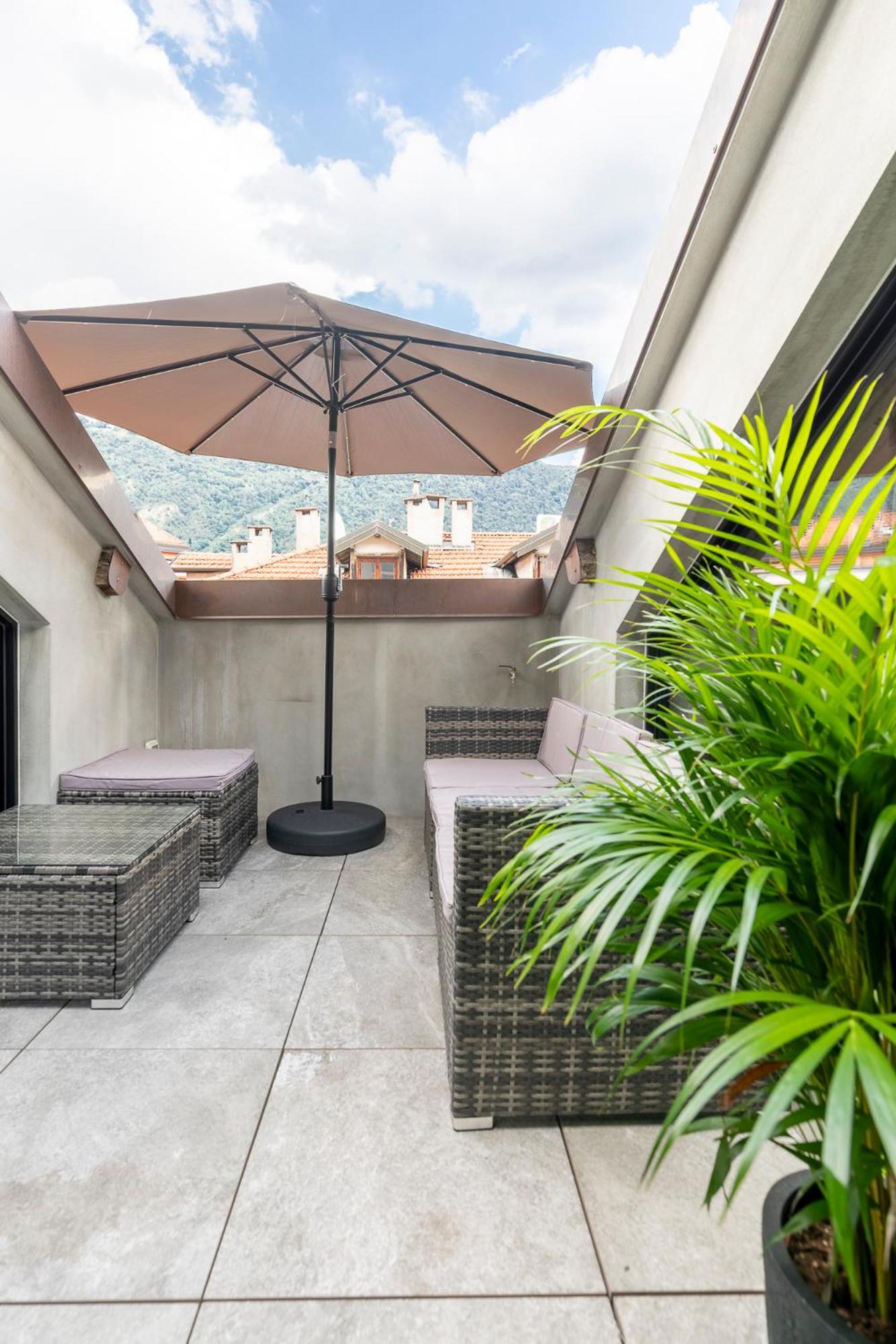 L'attico del Centro - Luxury Penthouse in Como Center