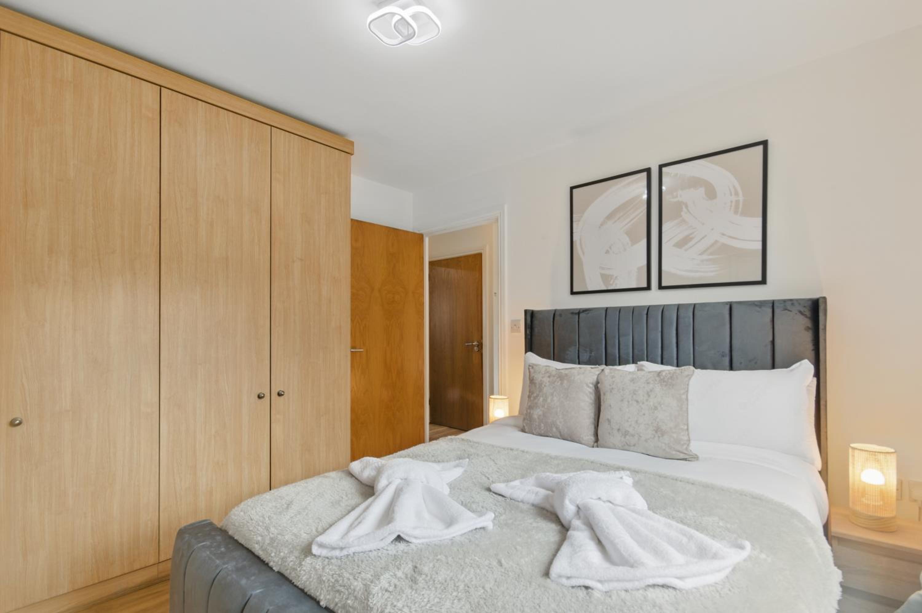 Two Bed Serviced Apartment