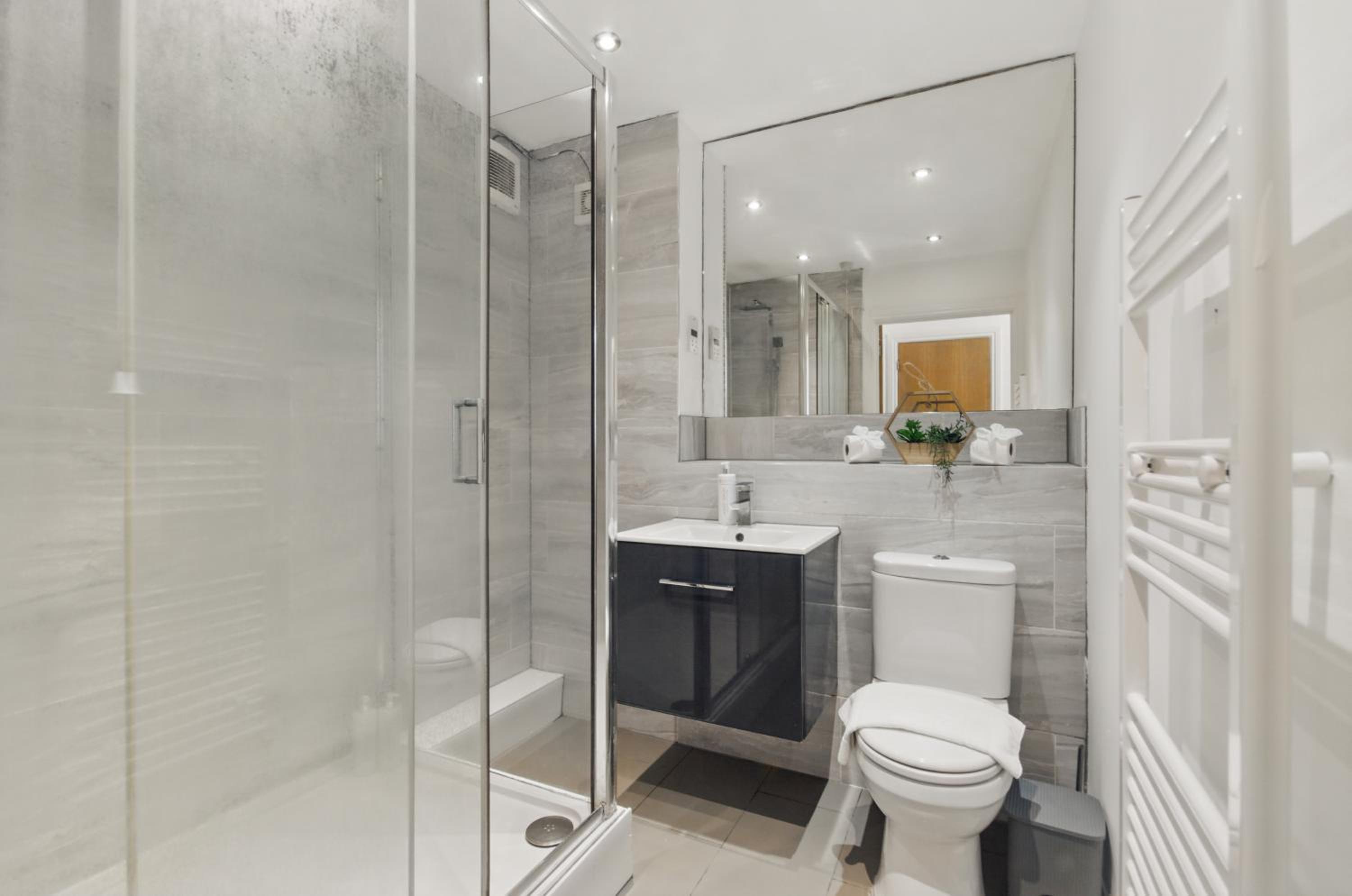 Two Bed Serviced Apartment
