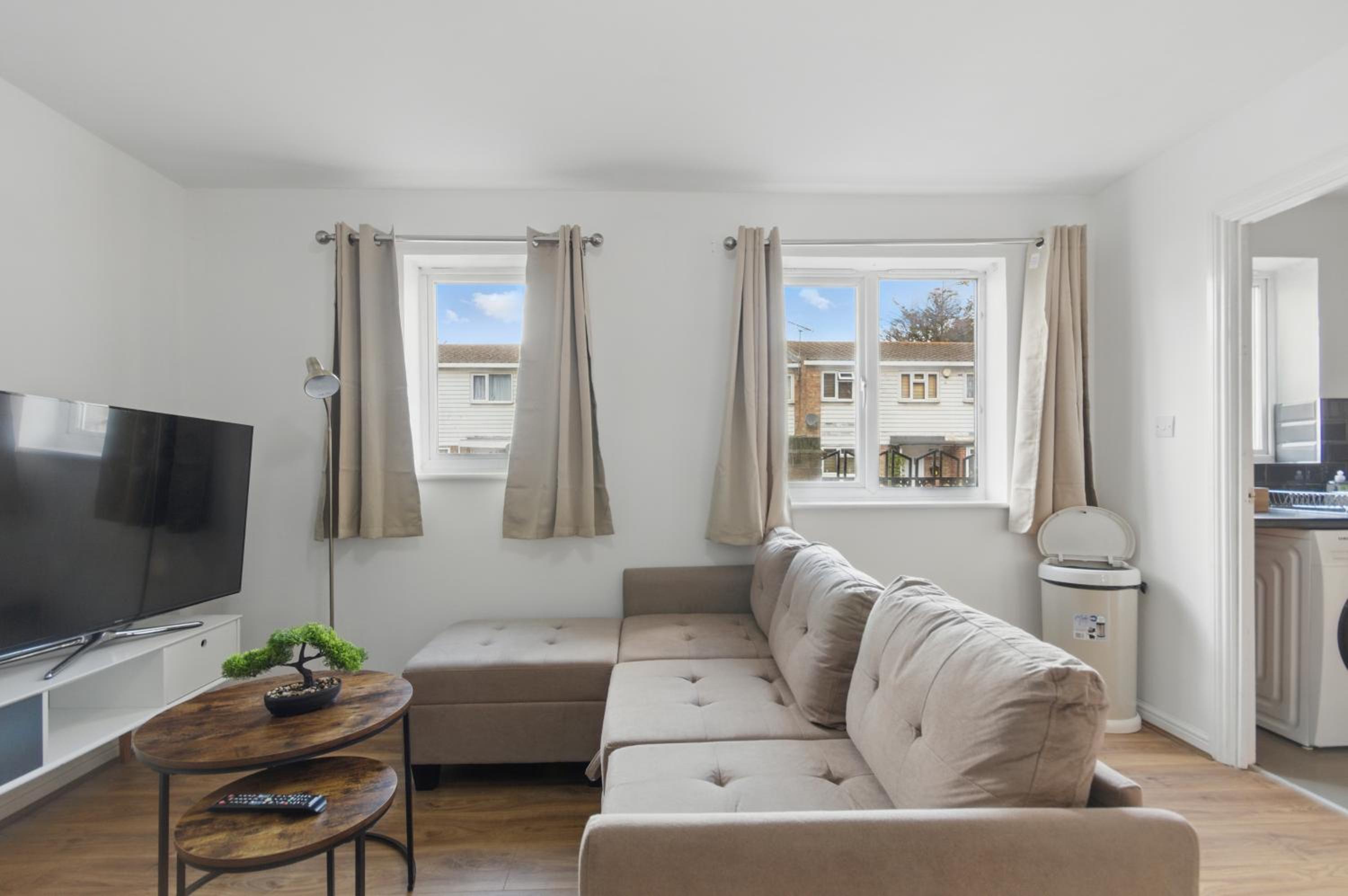 Two Bed Serviced Apartment