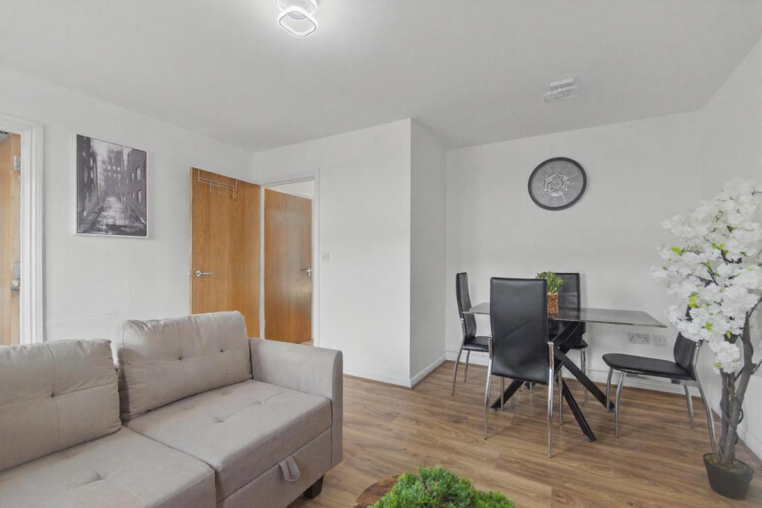 Two Bed Serviced Apartment
