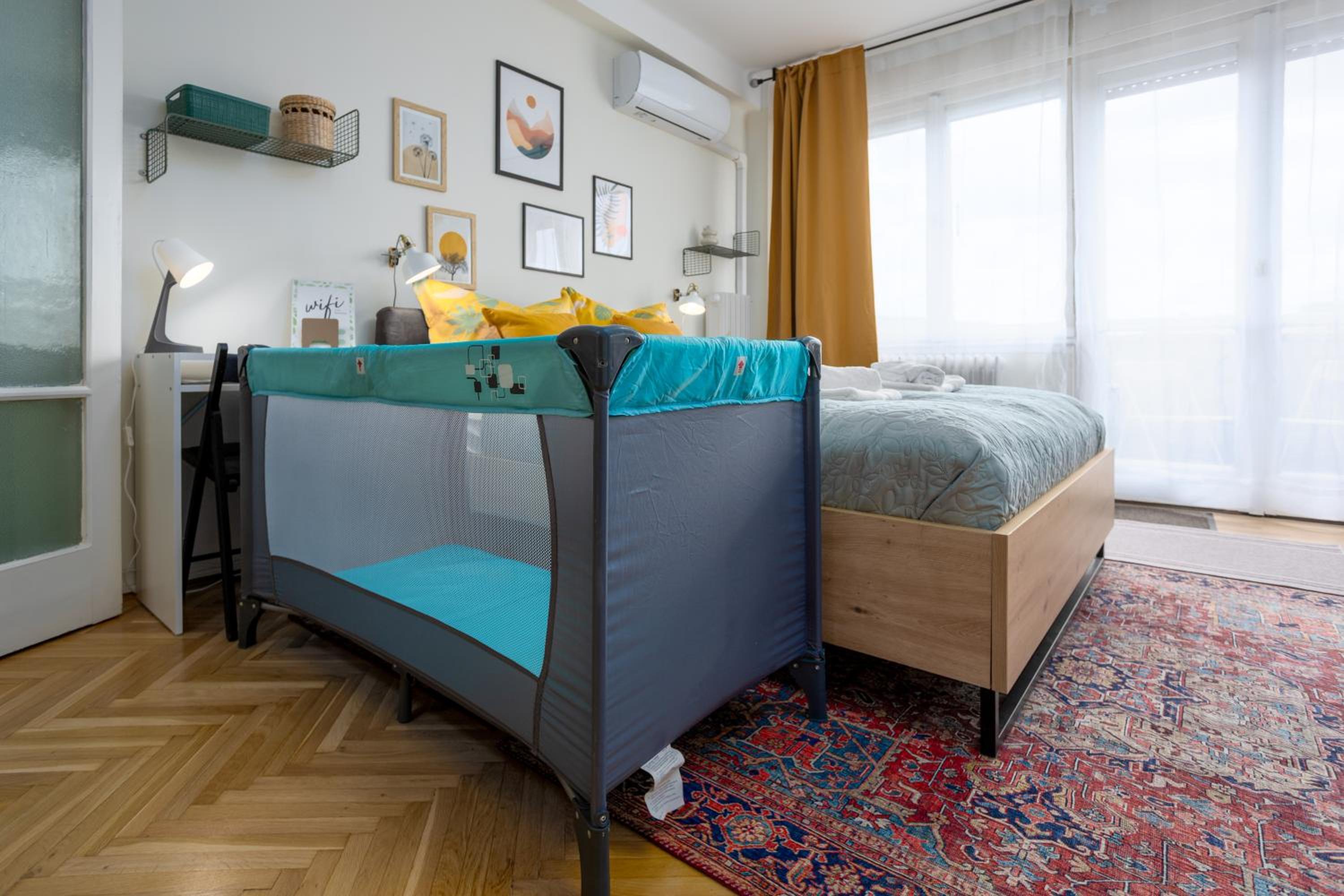 Apartment with PANORAMIC VIEW