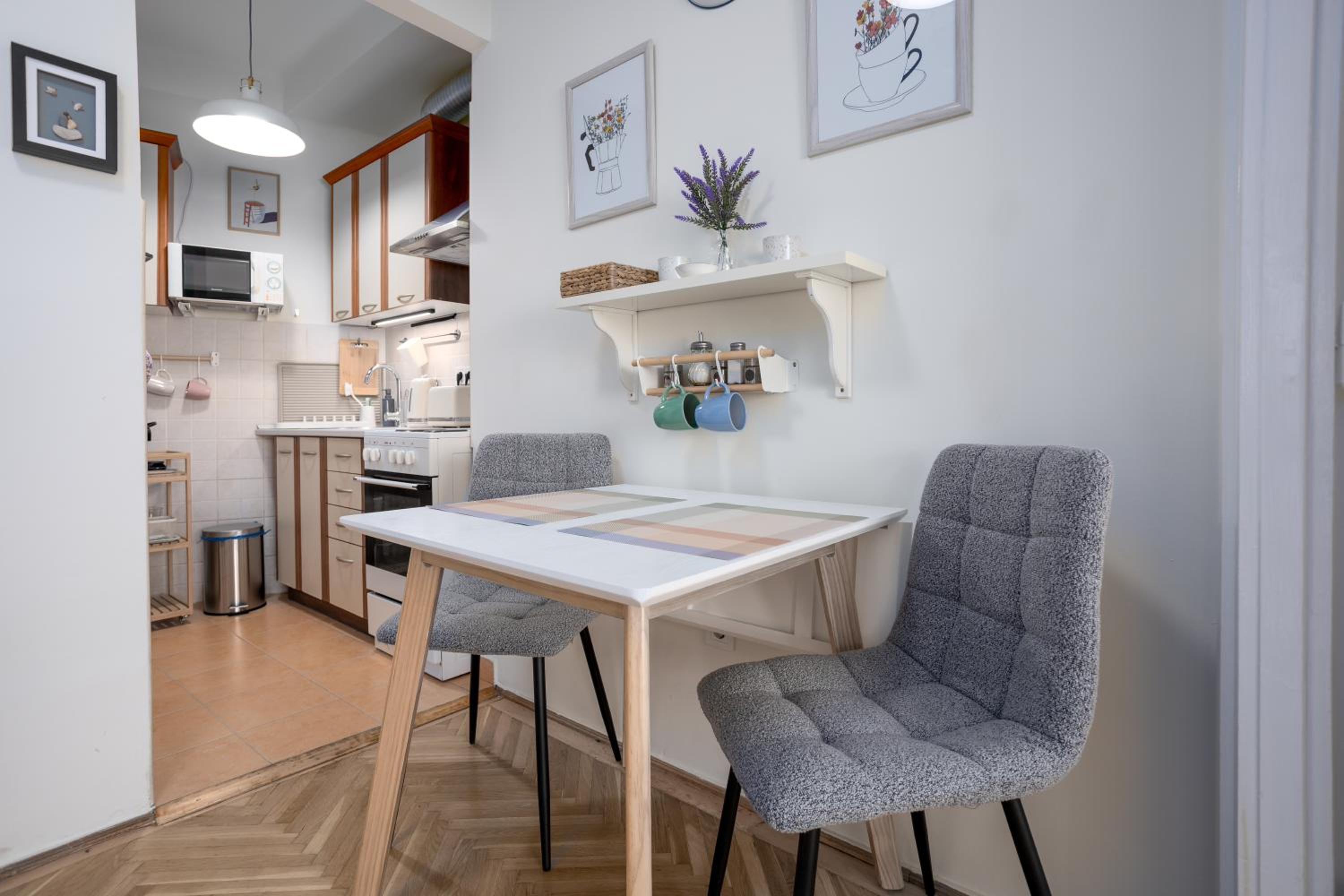 Apartment with PANORAMIC VIEW