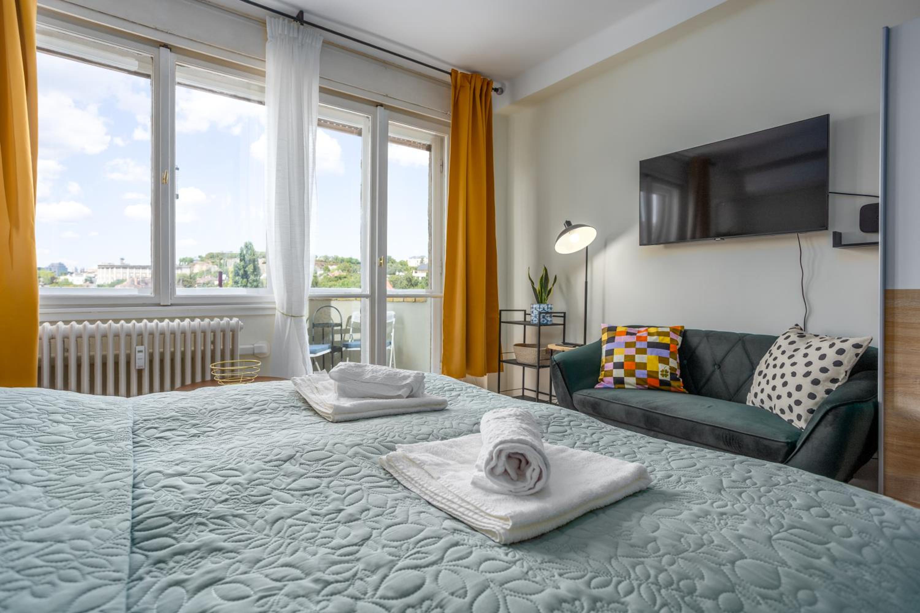 Apartment with PANORAMIC VIEW