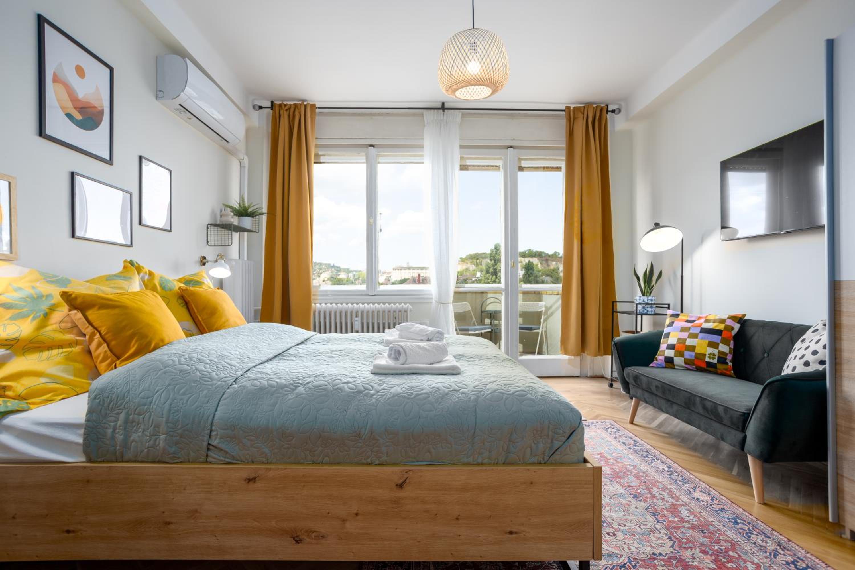 Apartment with PANORAMIC VIEW