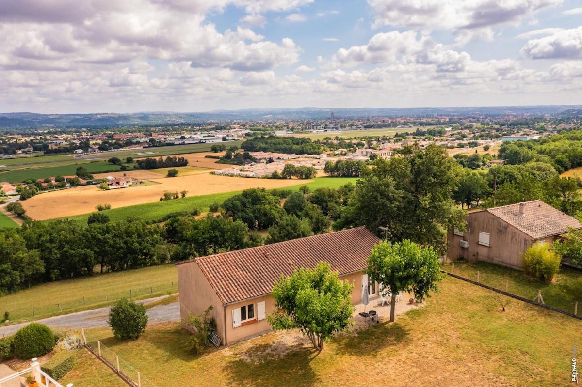 La vue d'Albi - Campagne - Jardin