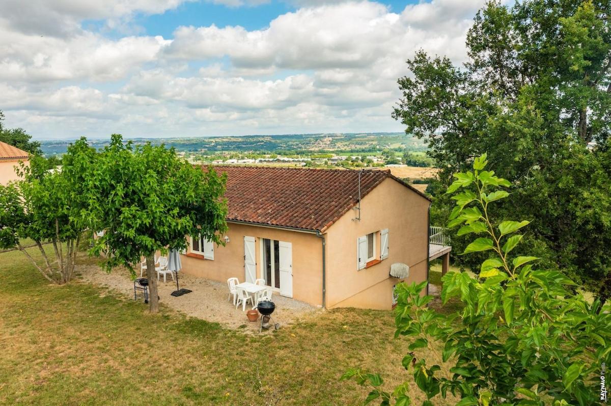 La vue d'Albi - Campagne - Jardin