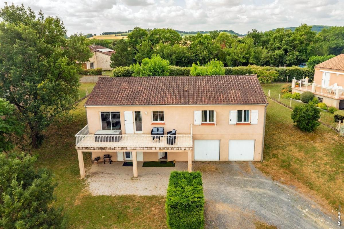 La vue d'Albi - Campagne - Jardin