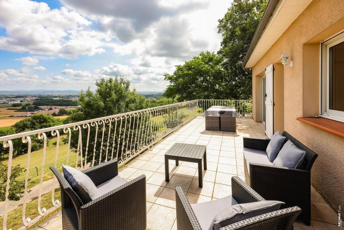 La vue d'Albi - Campagne - Jardin