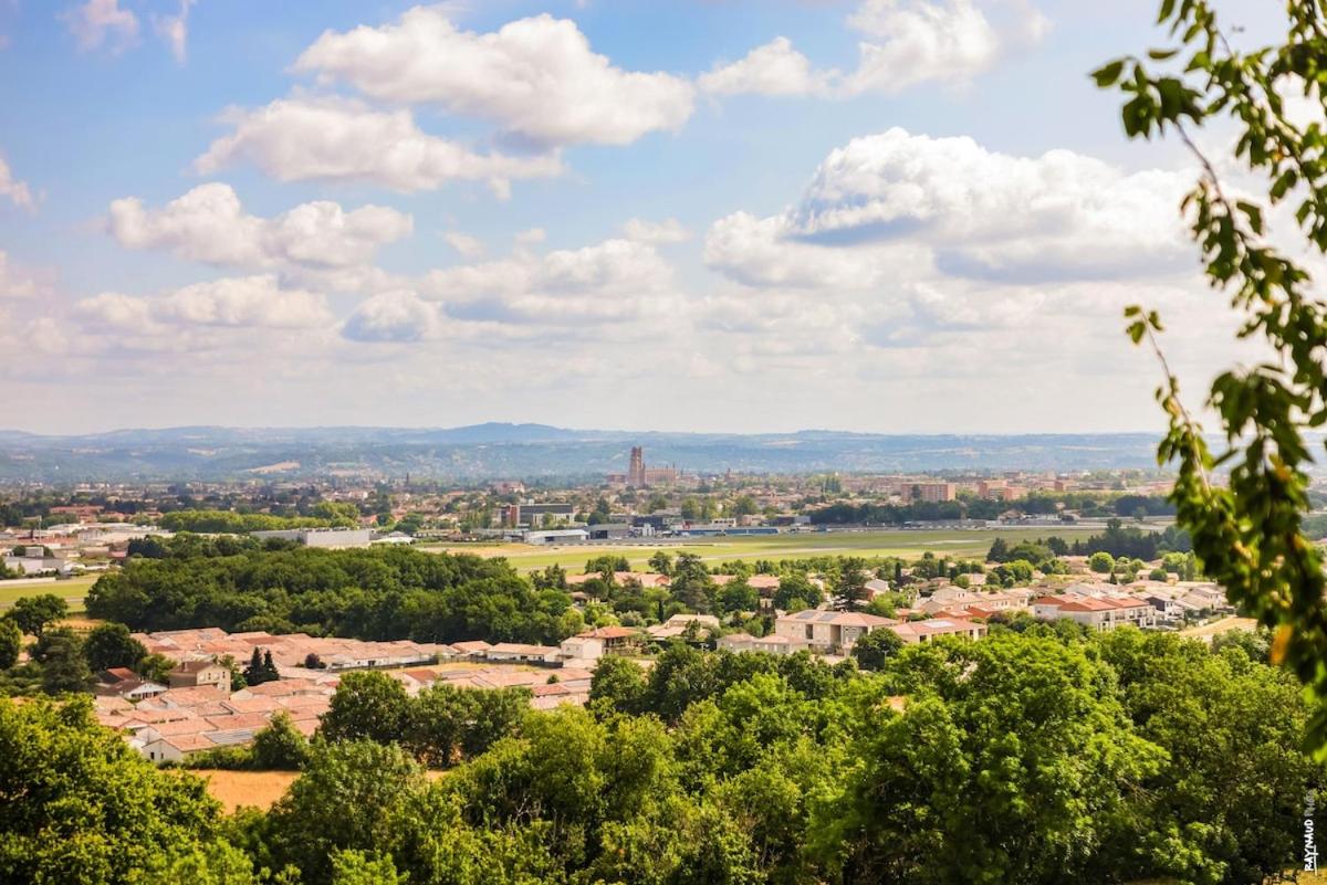 La vue d'Albi - Campagne - Jardin