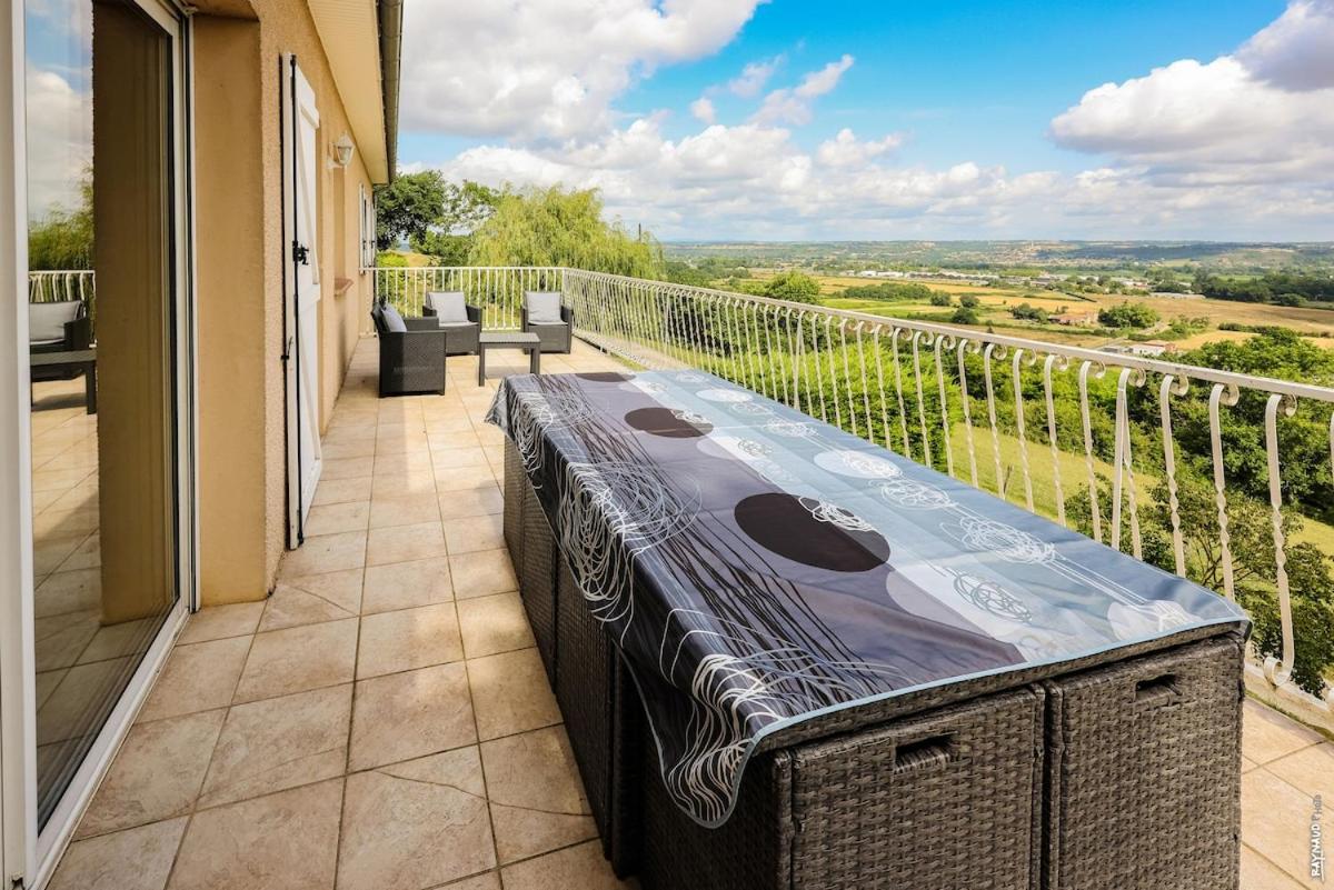 La vue d'Albi - Campagne - Jardin