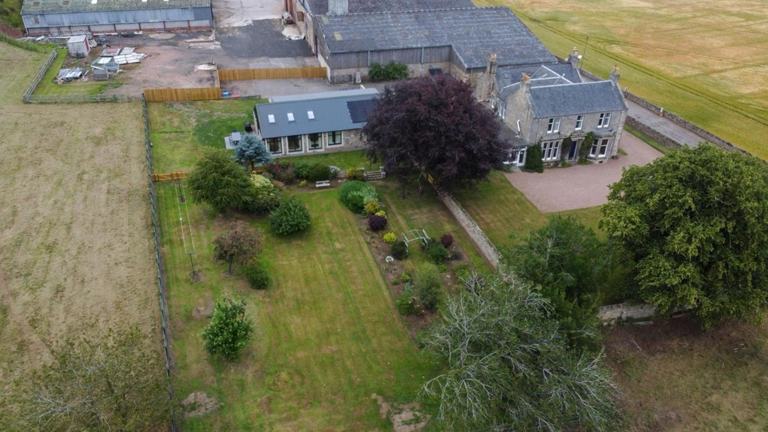 Easter Kincaple Garden Cottage